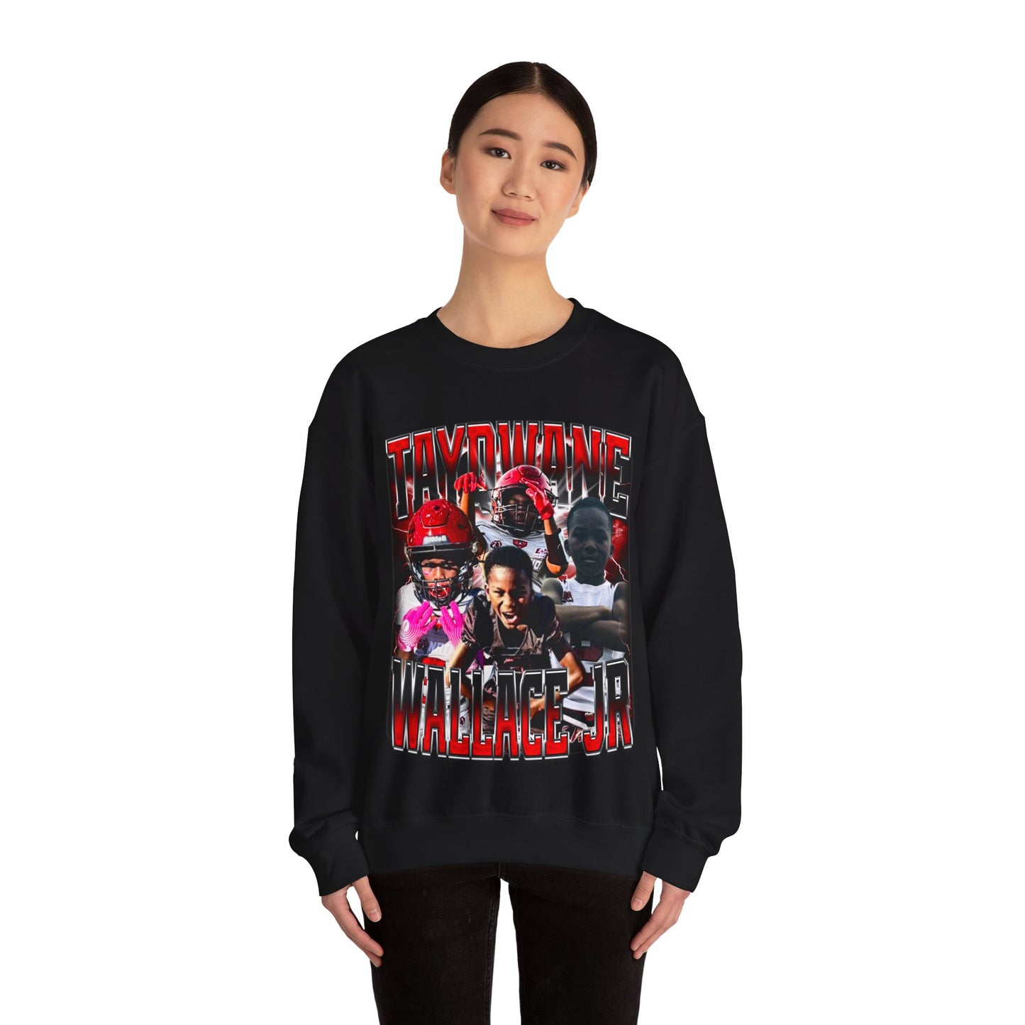 Tayqwane Wallace JR Crewneck Sweatshirt