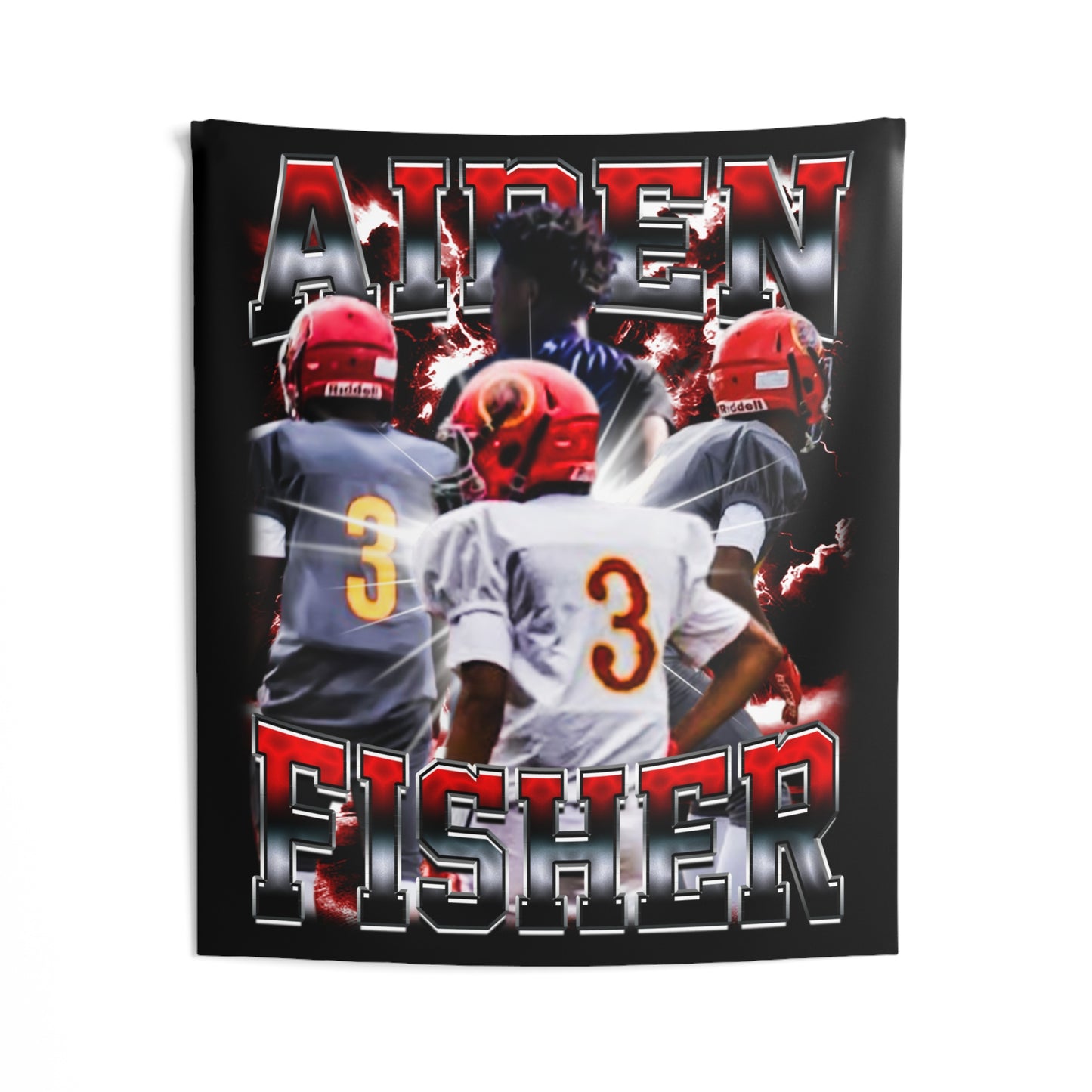 Aiden fisher Tapestry 50” x 60”