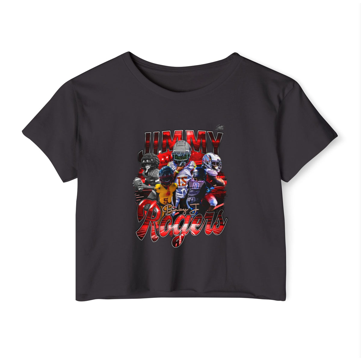 Jimmy Rogers Crop Top