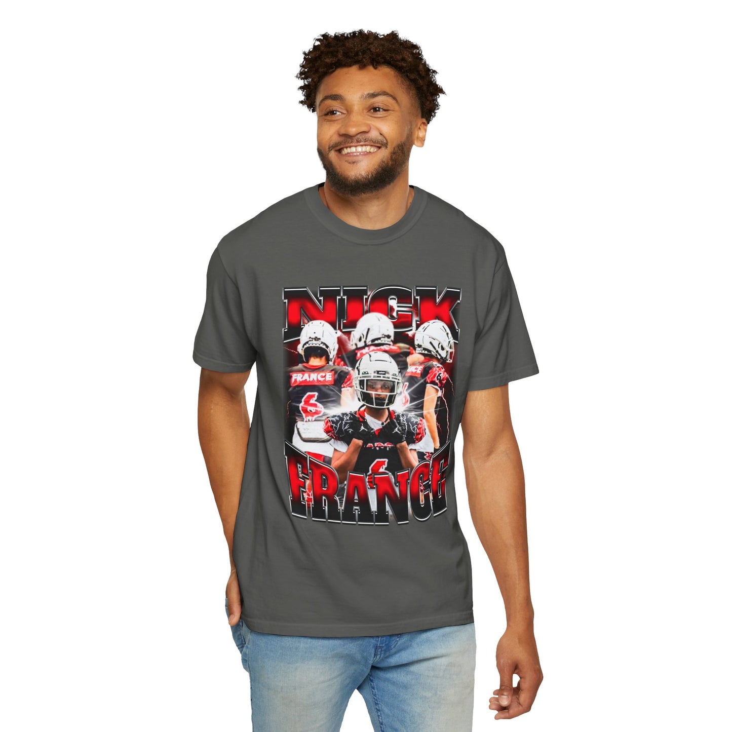 Nick France Heavyweight Premium Tee