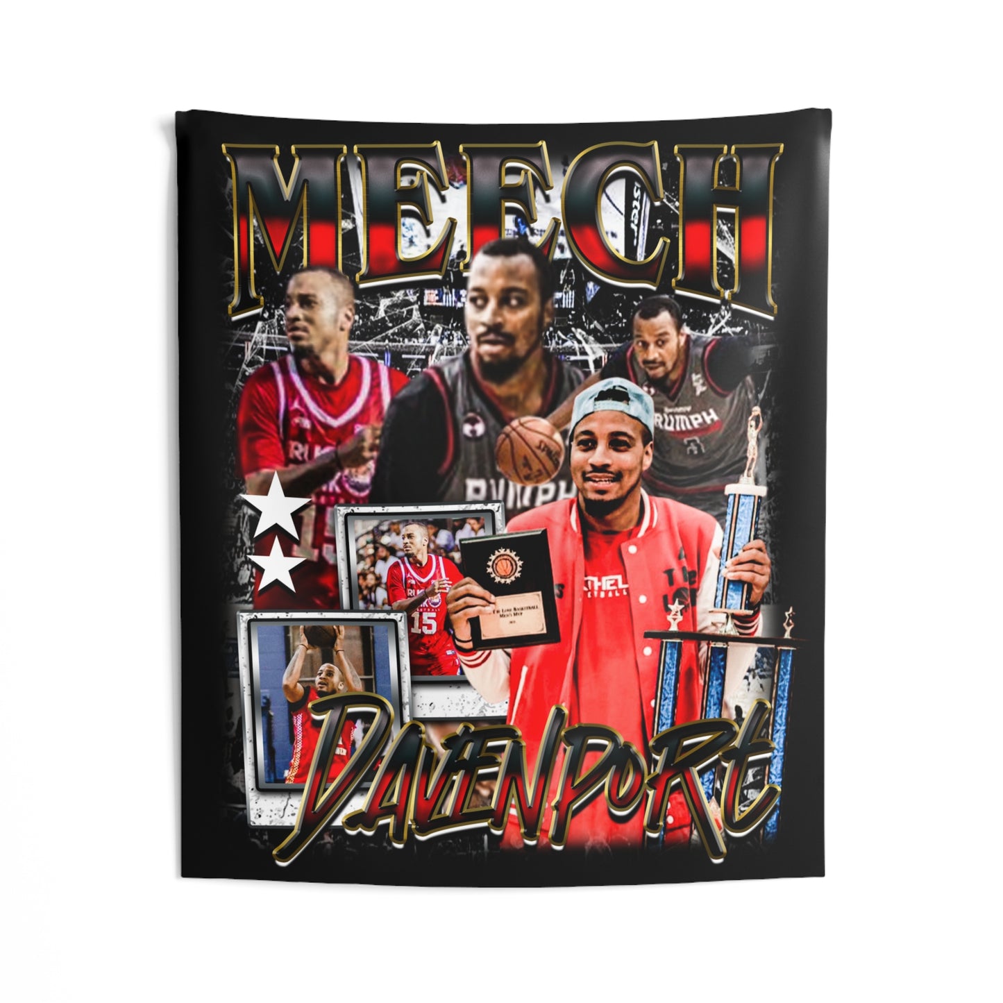 Meech Davenport Tapestry 50” x 60”