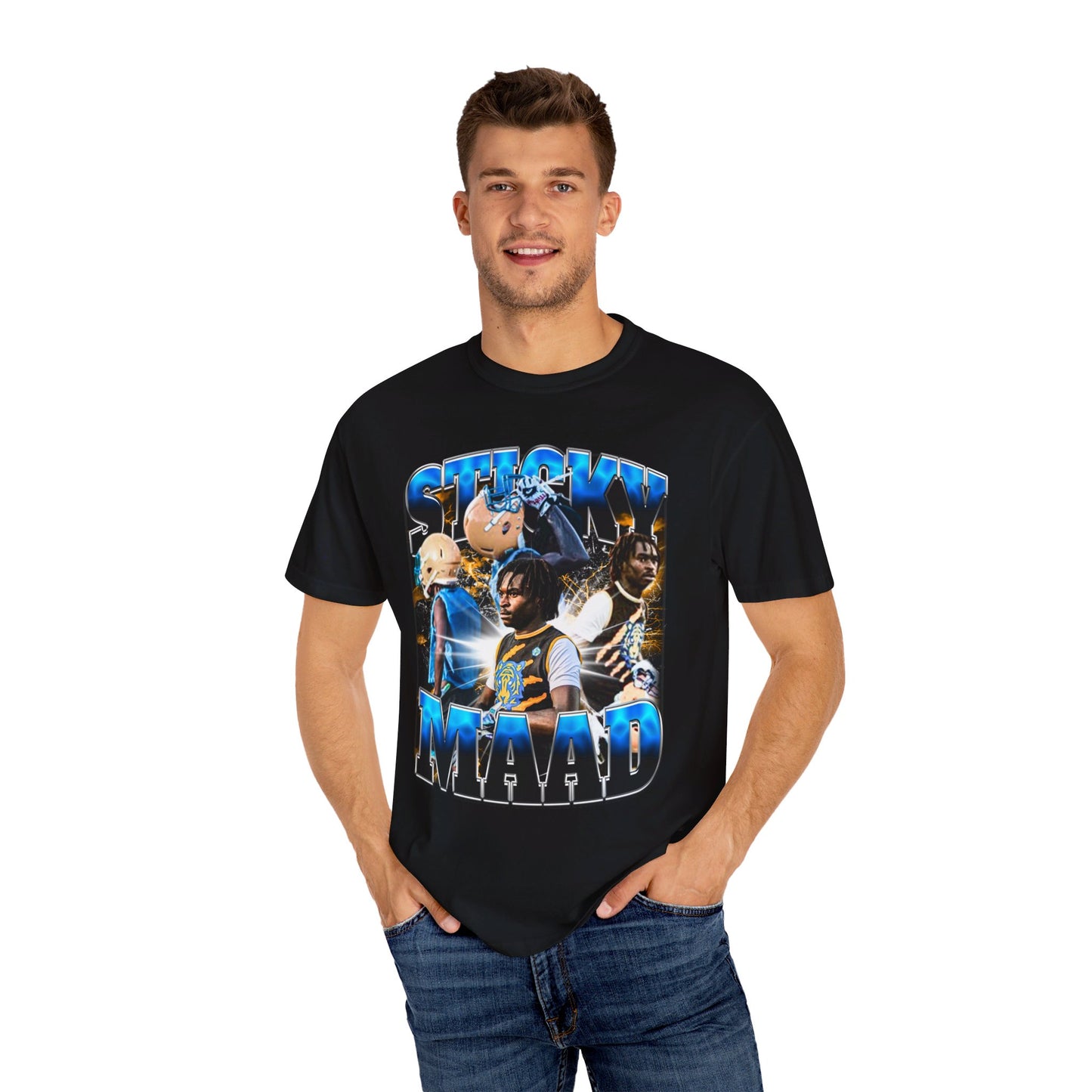 Sticky Maad Heavy Cotton Tee