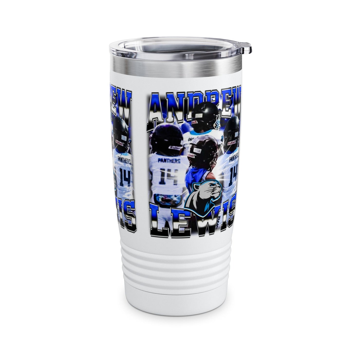 Andrew Lewis Stainless Steel Tumbler
