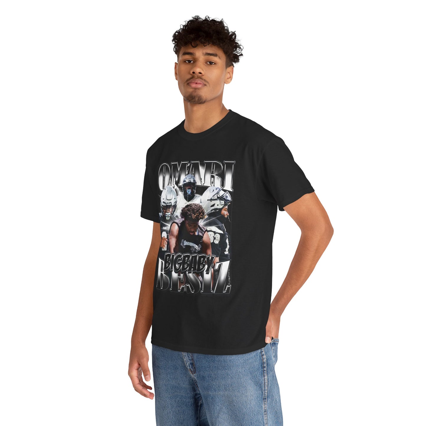 Omari Besiz Heavy Cotton Tee