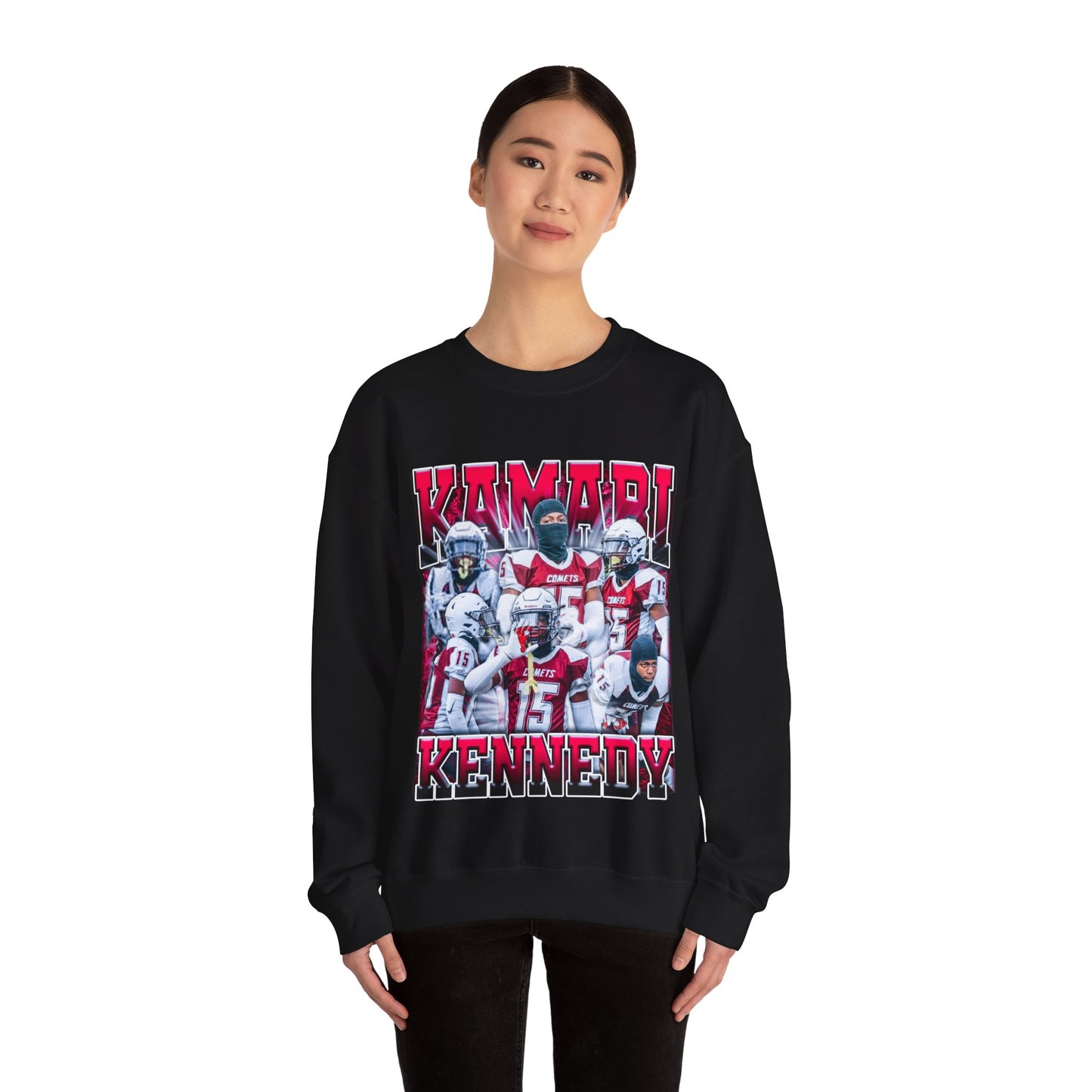 Kamari Kennedy Crewneck Sweatshirt