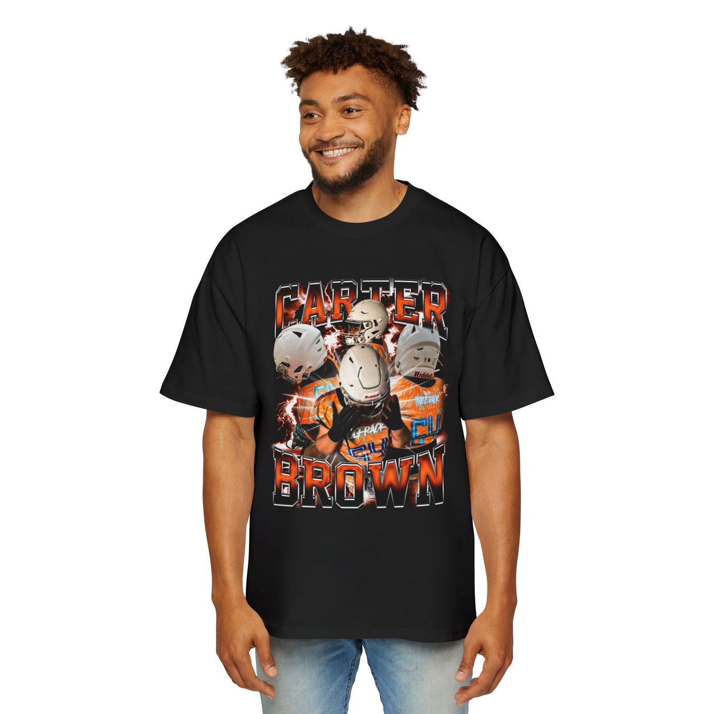 Carter Brown Oversized Retro Tee