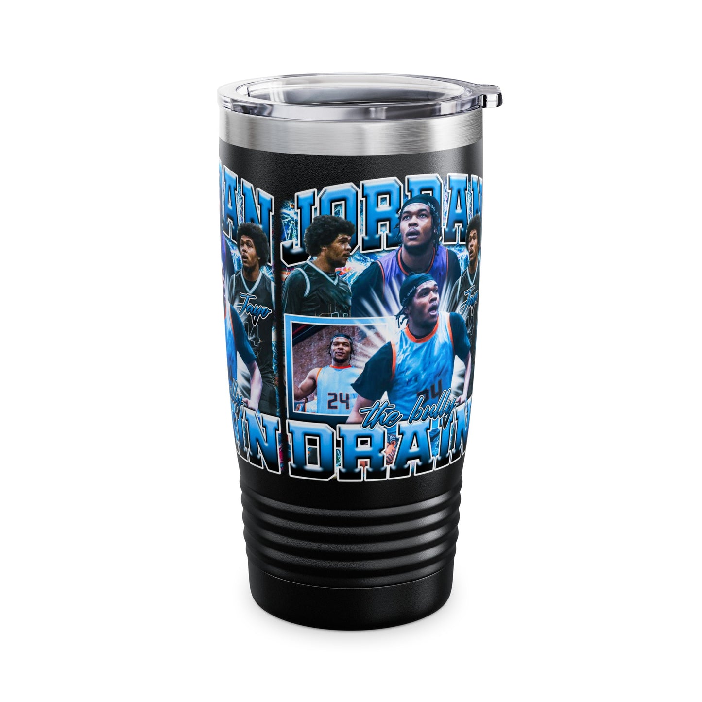 Jordan Drain Stainless Steel Tumbler