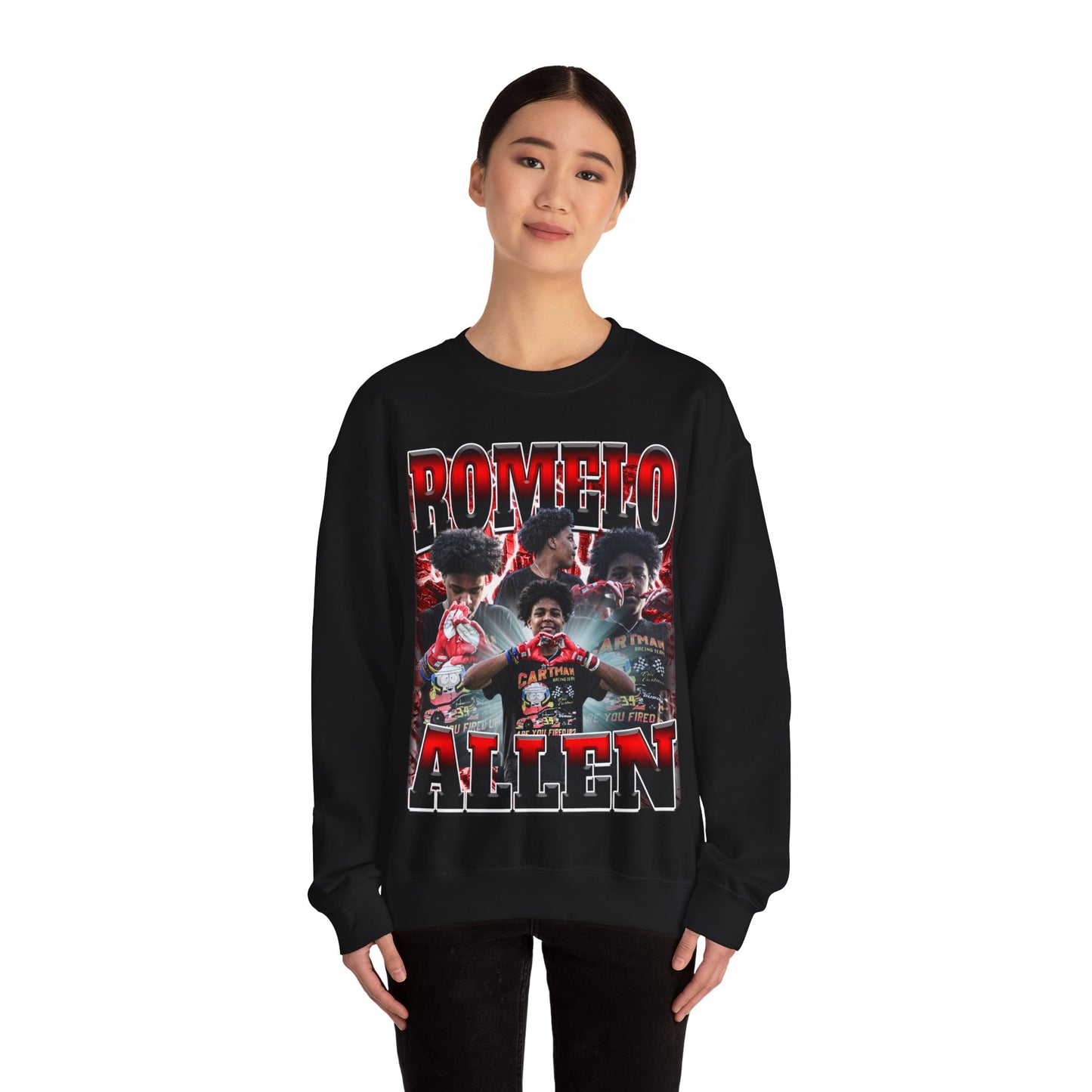 Romelo Allen Crewneck Sweatshirt
