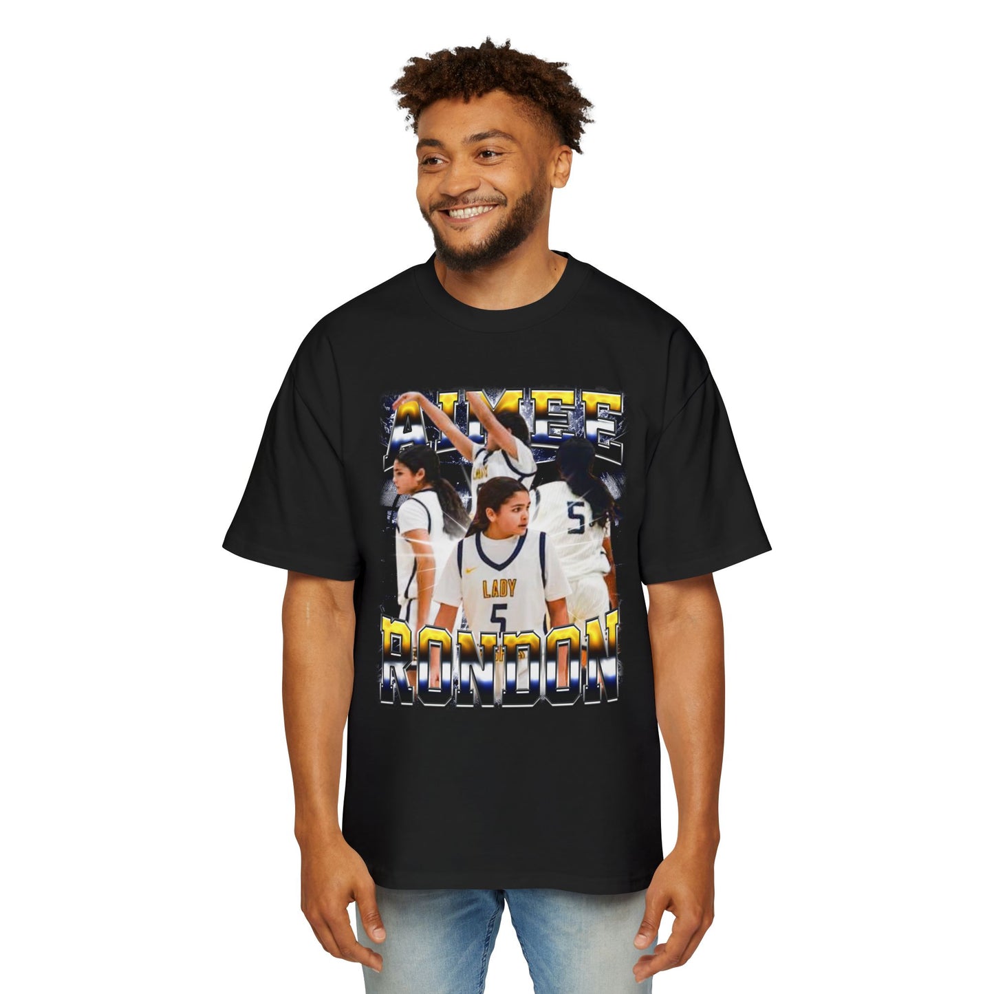 Aimee Rondon Oversized Retro Tee