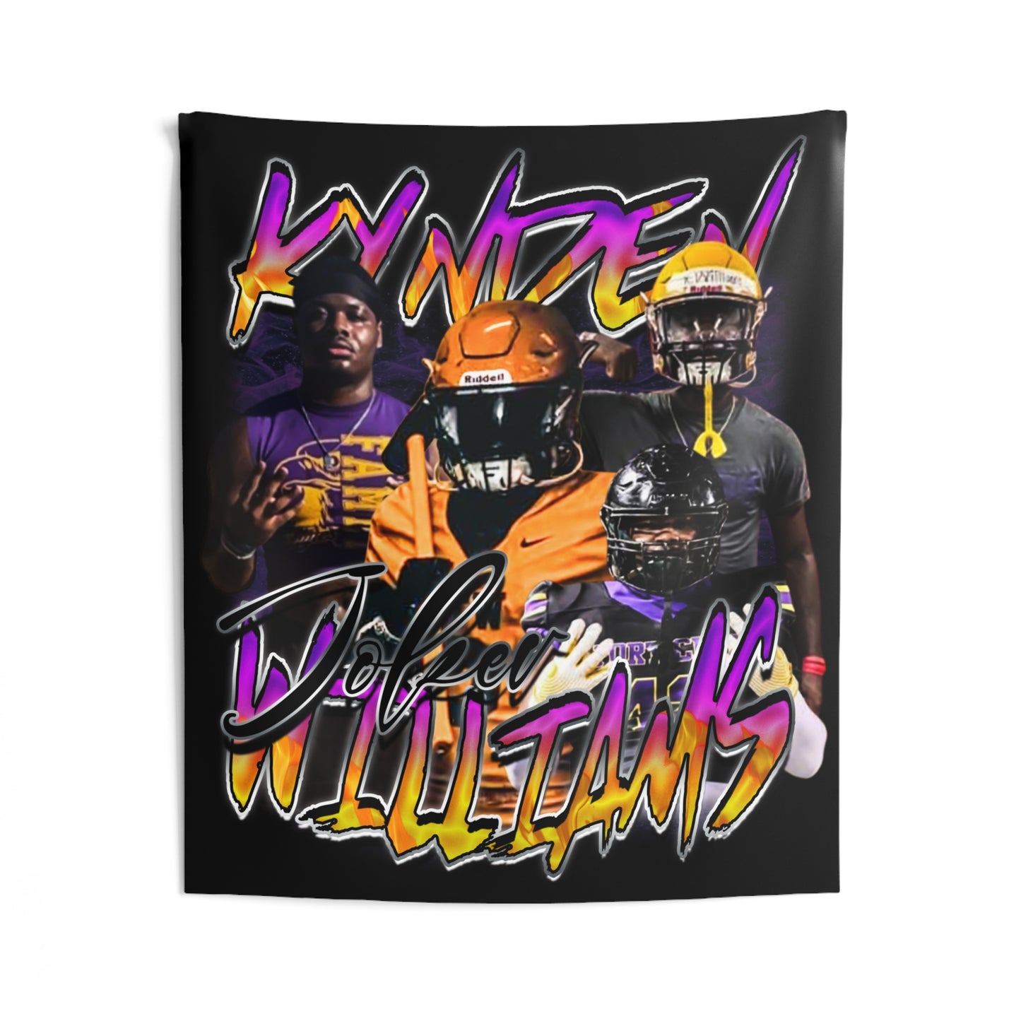 Kynden Williams Tapestry 50” x 60”