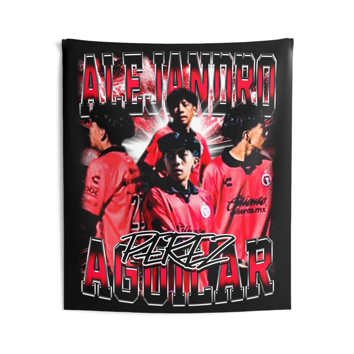 Alejandro Perez Aguilar Tapestry 50” x 60”