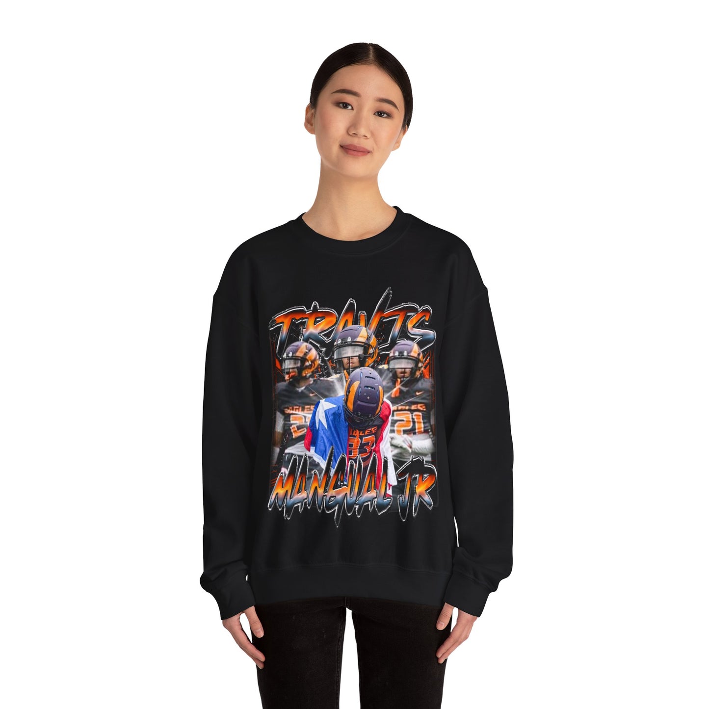 Travis Mangual Jr Crewneck Sweatshirt