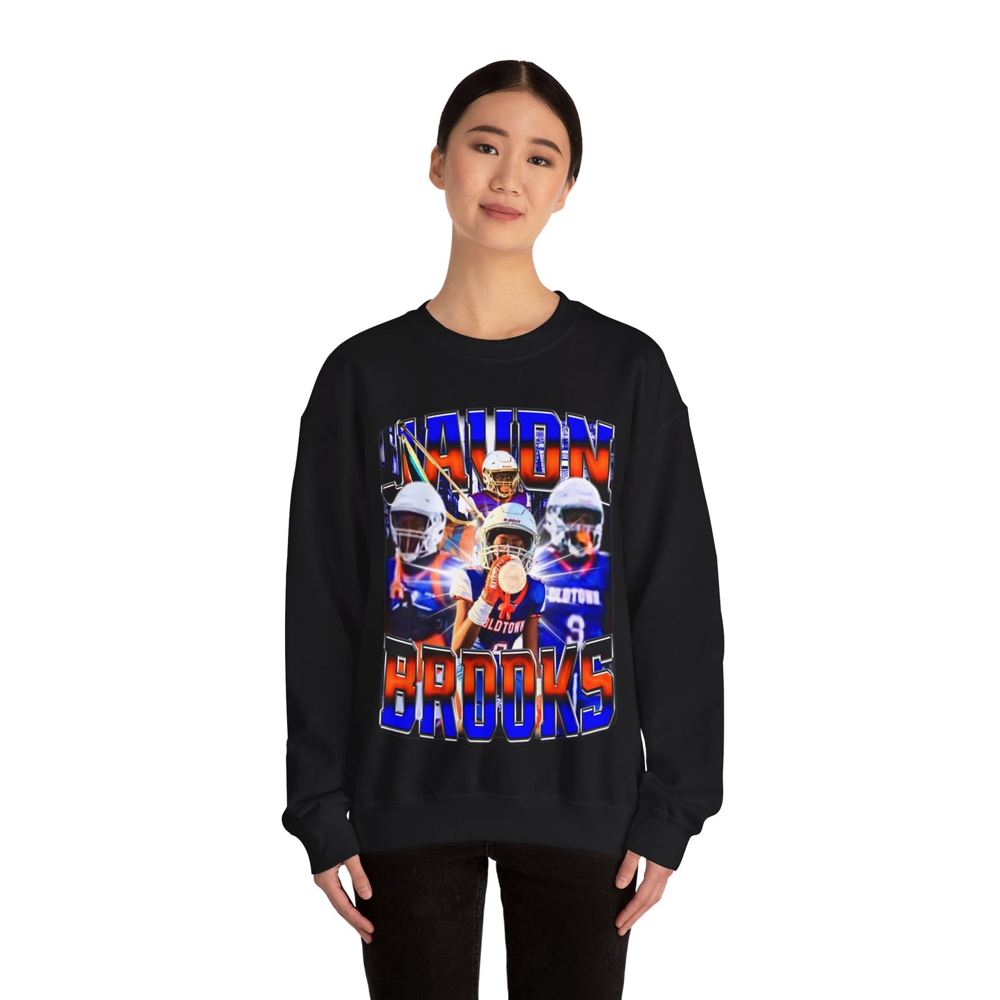 Javon Brooks Crewneck Sweatshirt