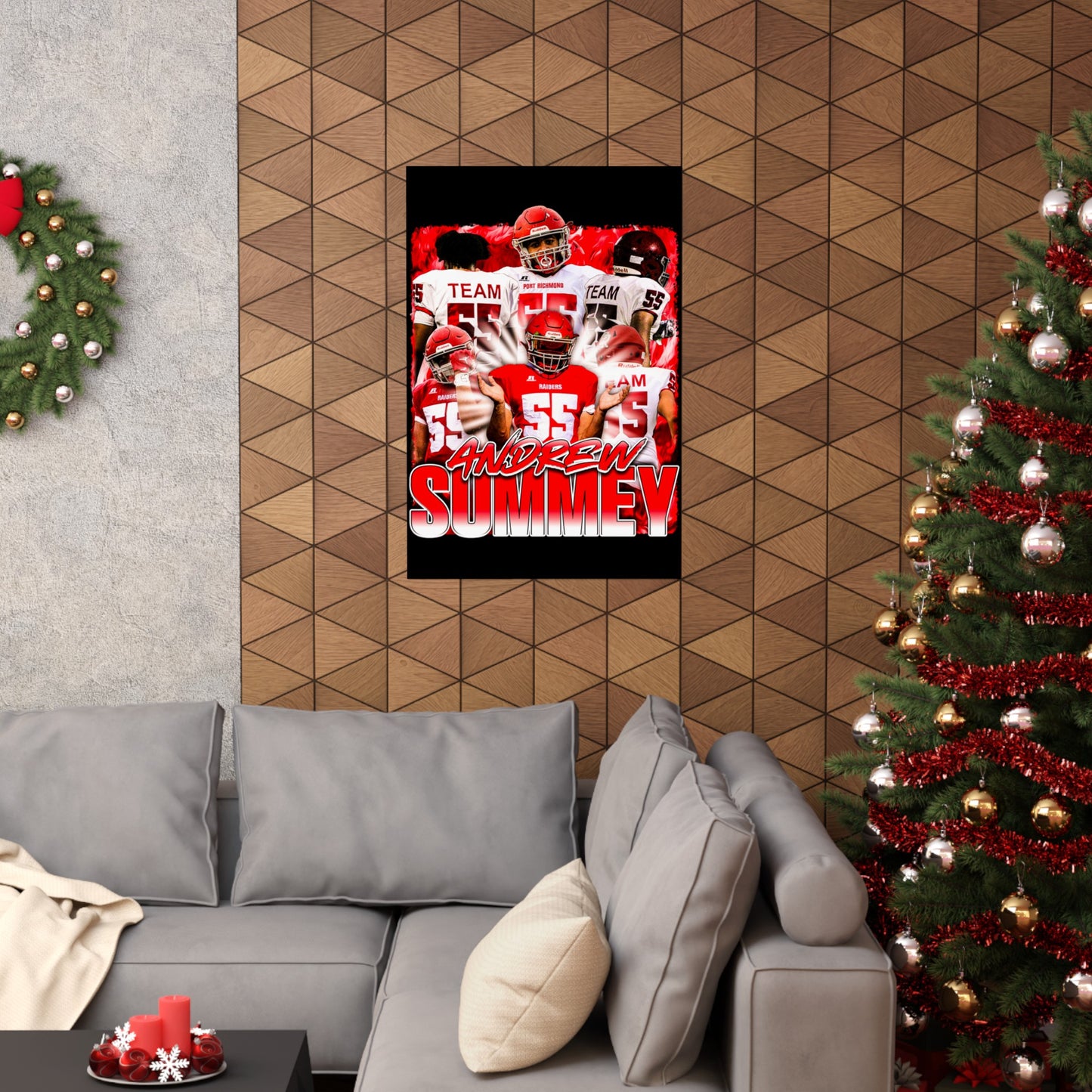 Andrew Summey Poster 24" x 36"