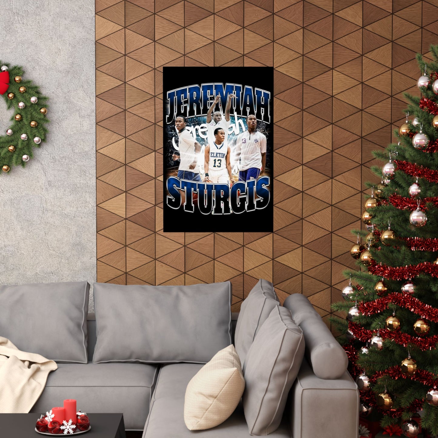 Jeremiah Sturgis Poster 24" x 36"