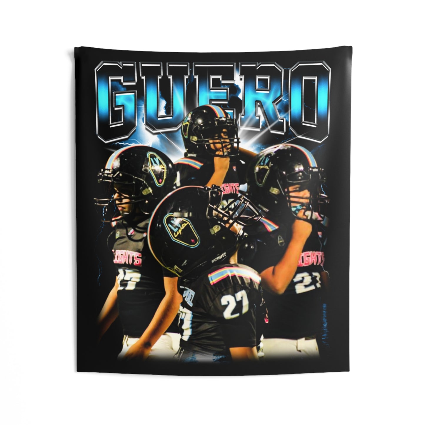 Guero Tapestry 50” x 60”