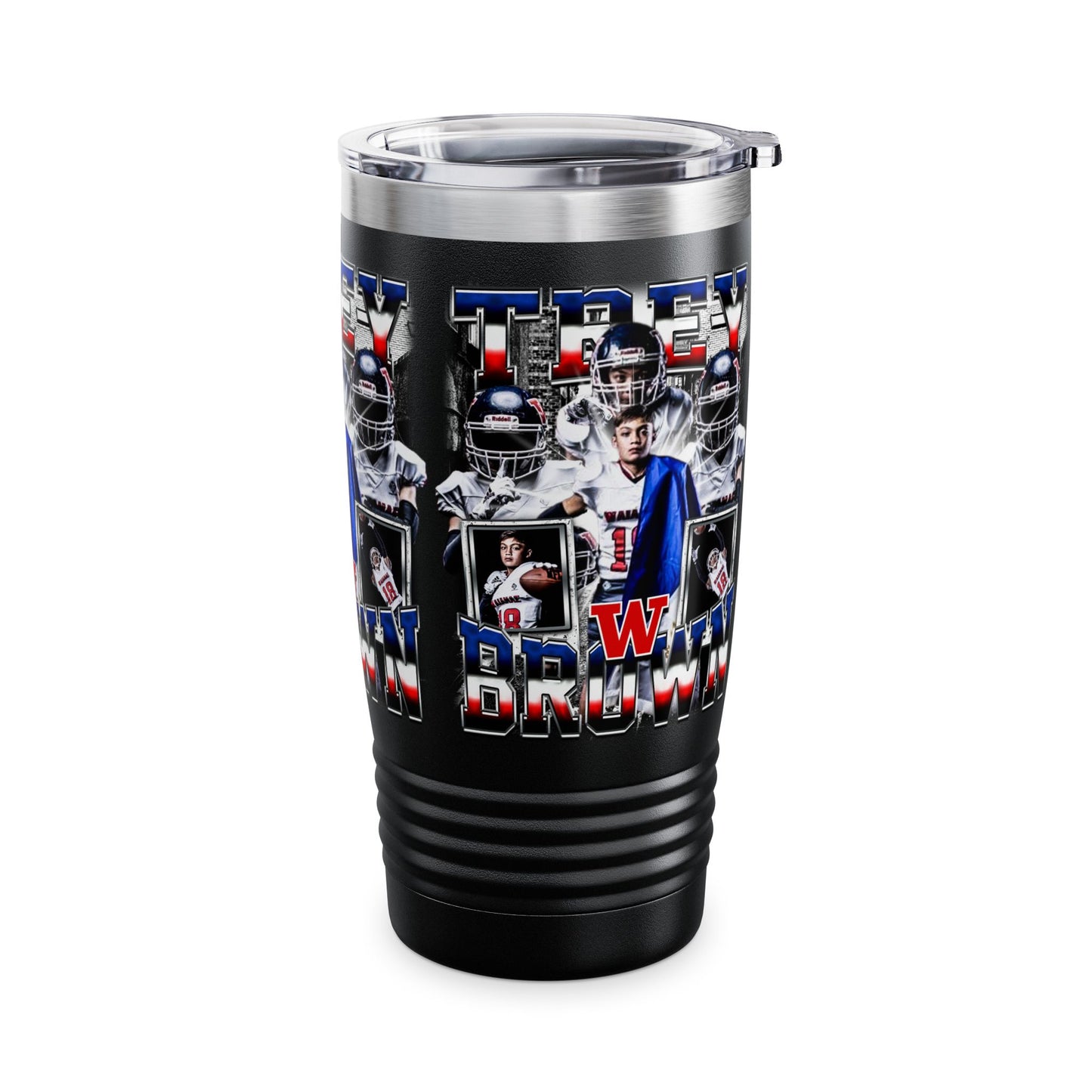 Trey Brown Stainless Steal Tumbler