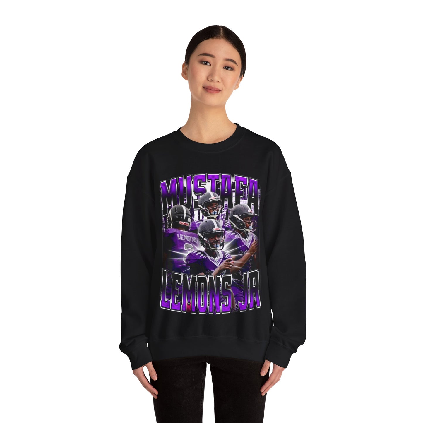 Mustafa Lemons Jr Crewneck Sweatshirt