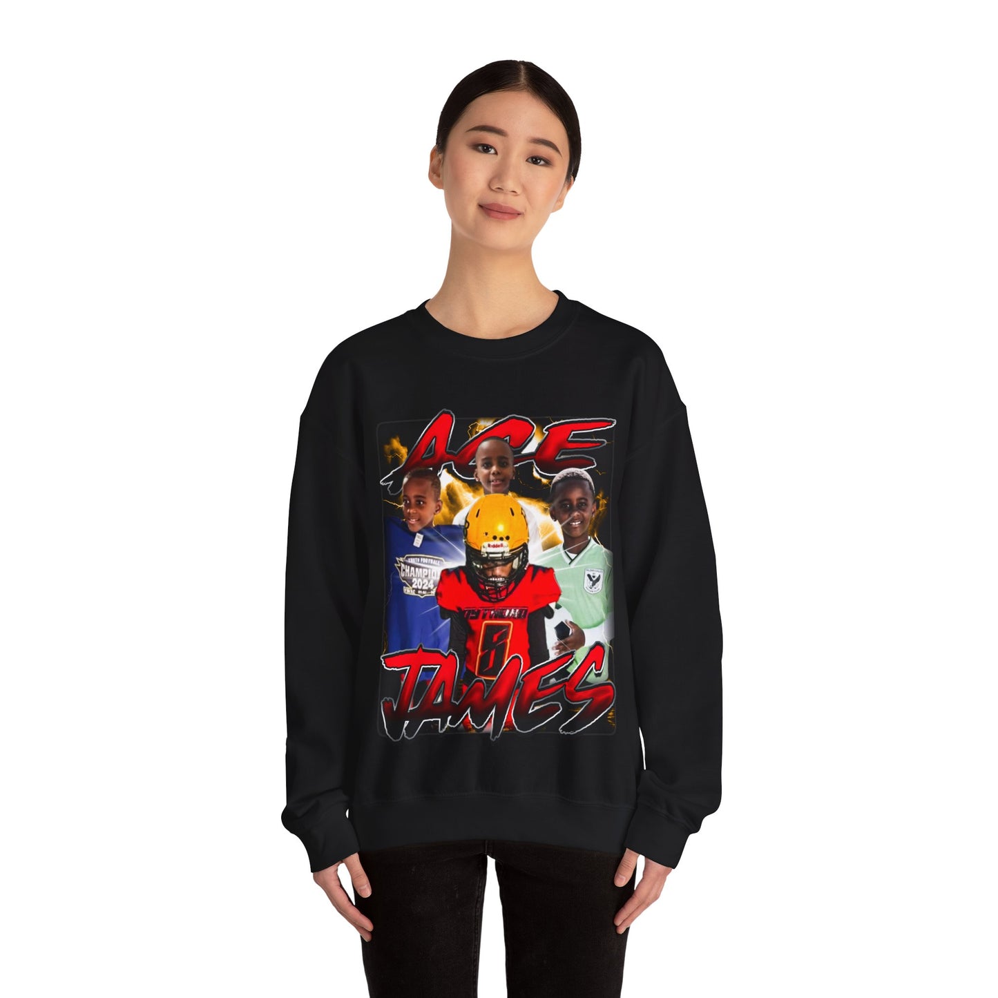 Ace James Crewneck Sweatshirt