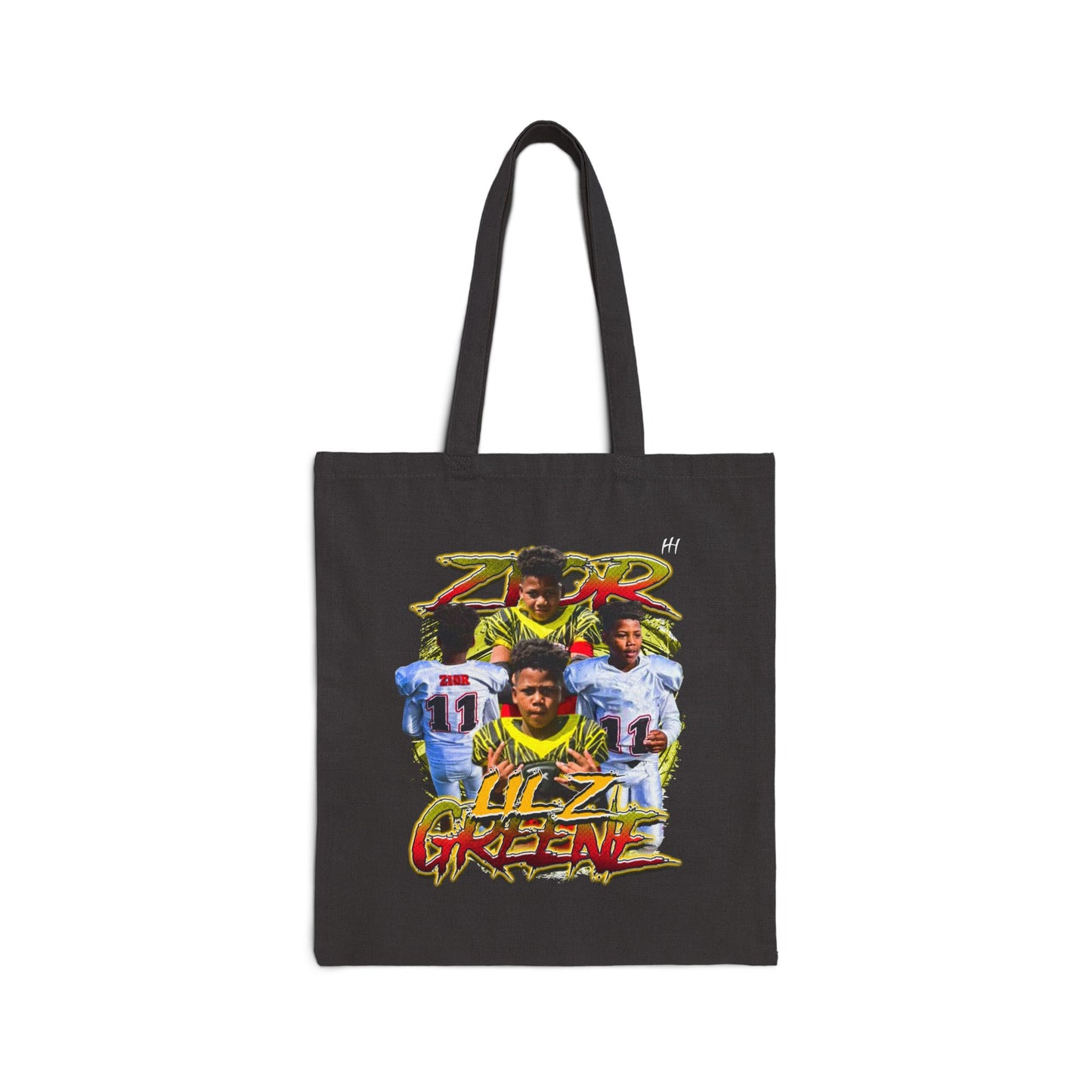 Zior Greene Tote Bag