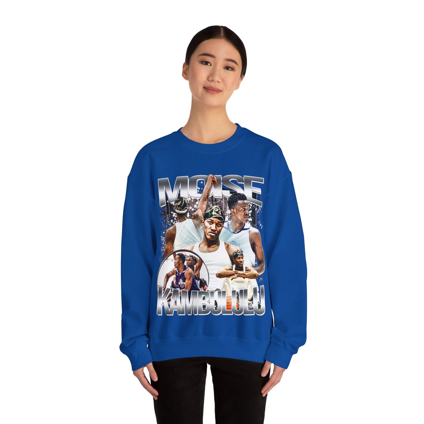 Moise Kambululu Crewneck Sweatshirt