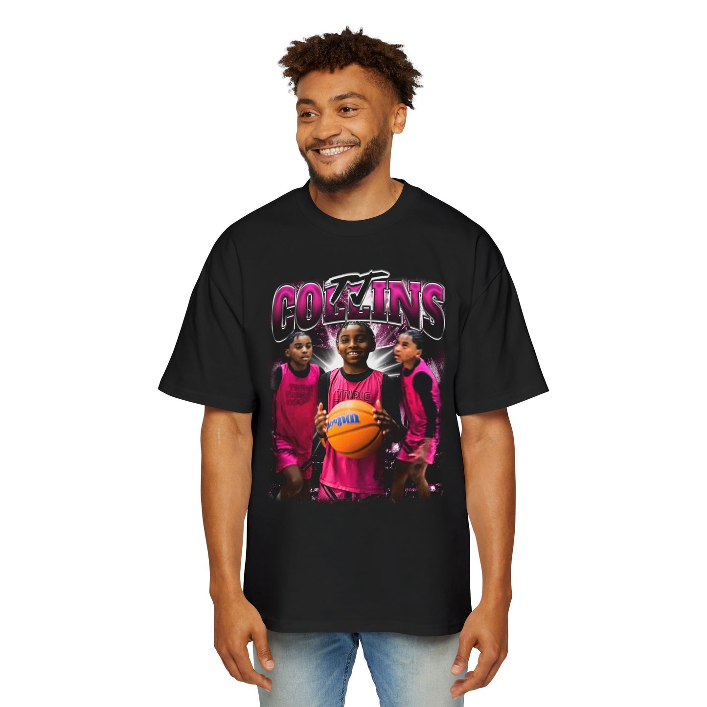 Tj Collins Oversized Retro Tee
