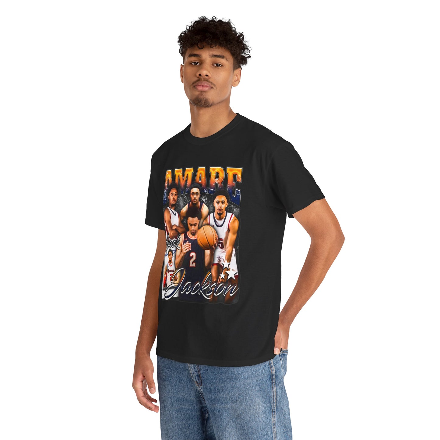 Amare Jackson Heavy Cotton Tee