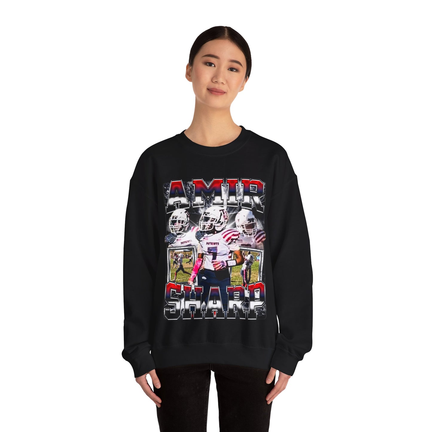 Amir Sharp Crewneck Sweatshirt