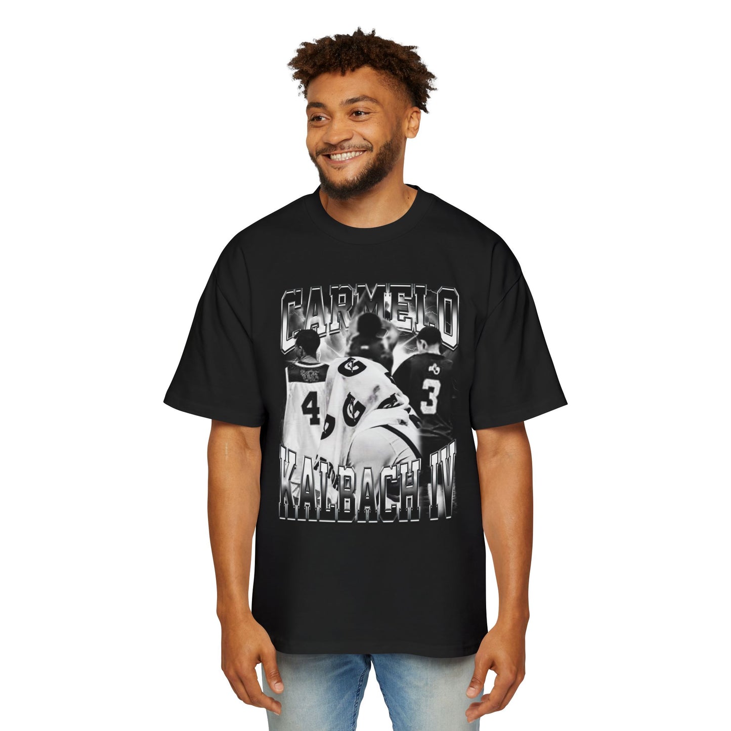 Carmelo Kalbach IV Oversized Retro Tee