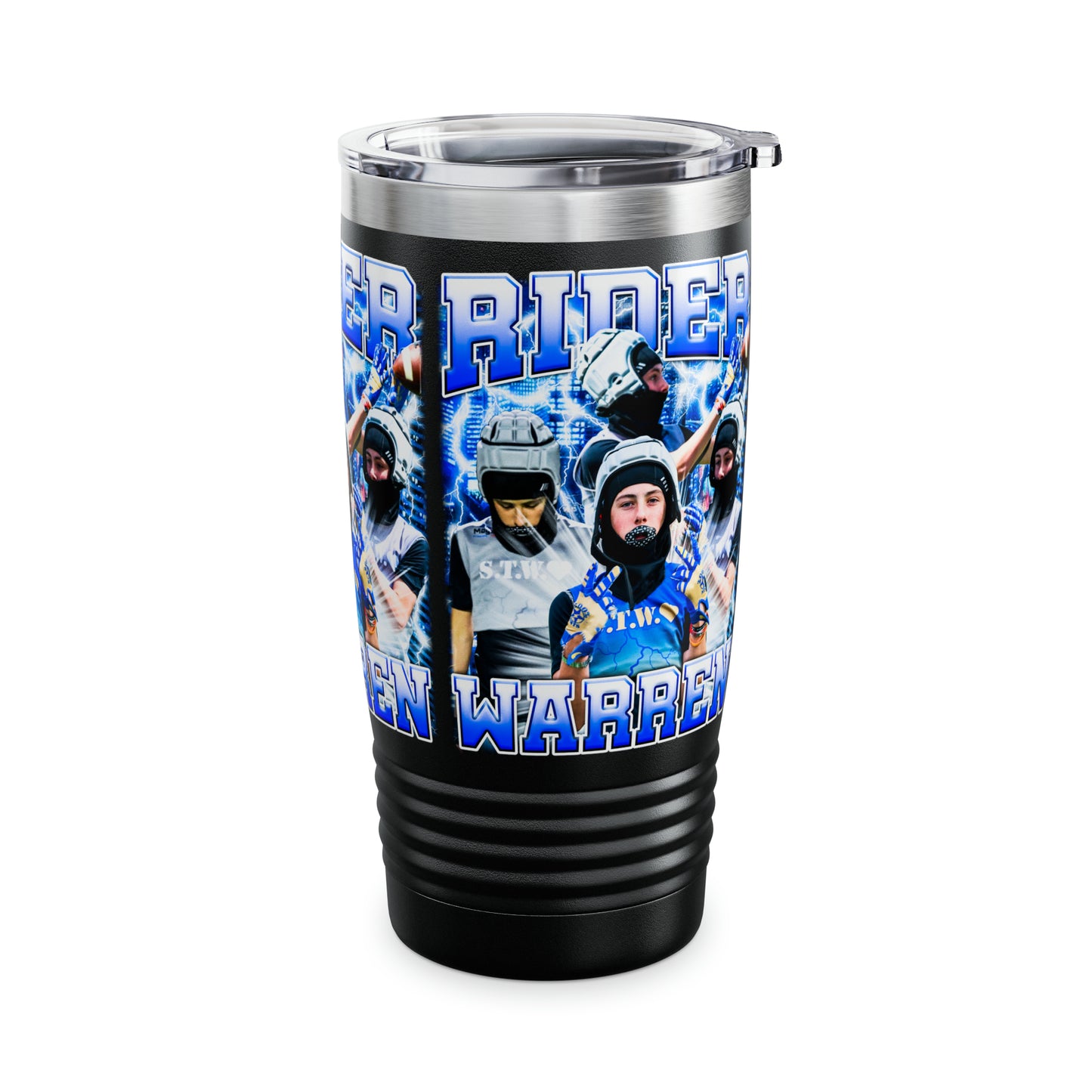 Rider Warren Stainless Steel Tumbler