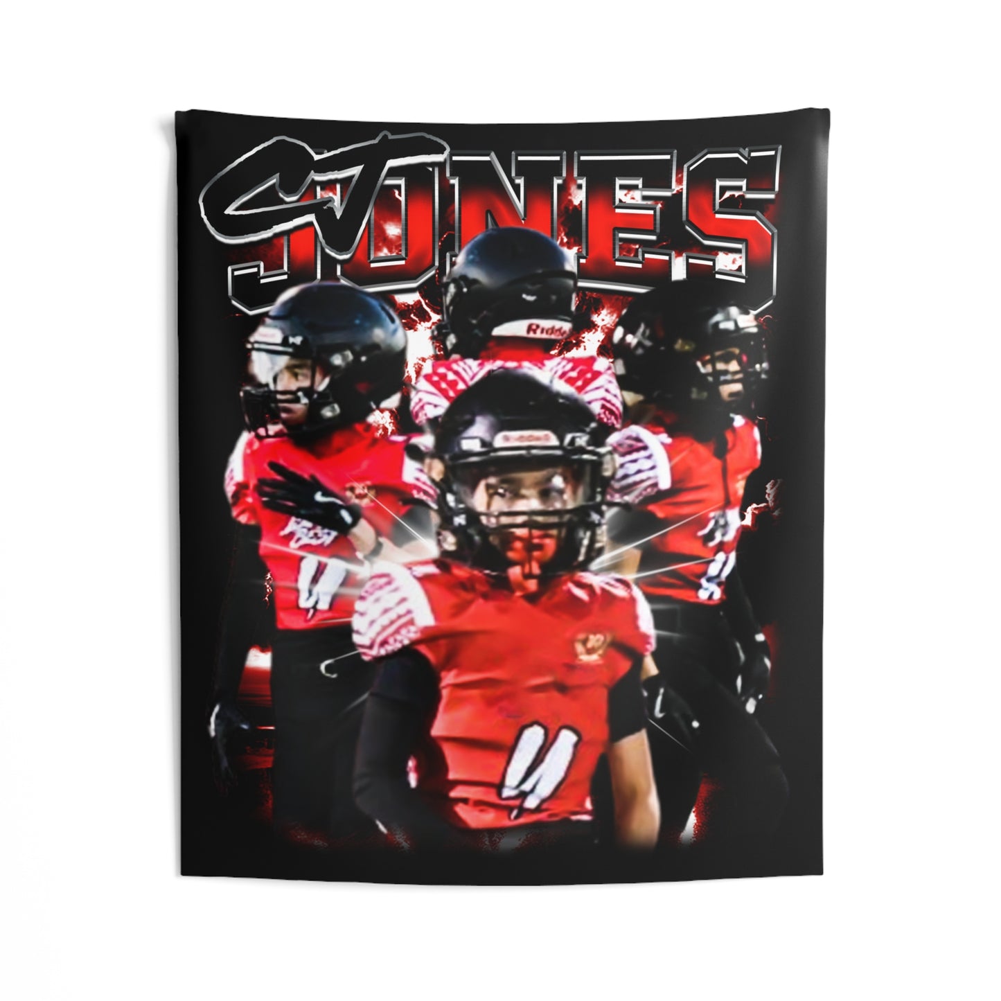 Cj Jones Tapestry 50” x 60”