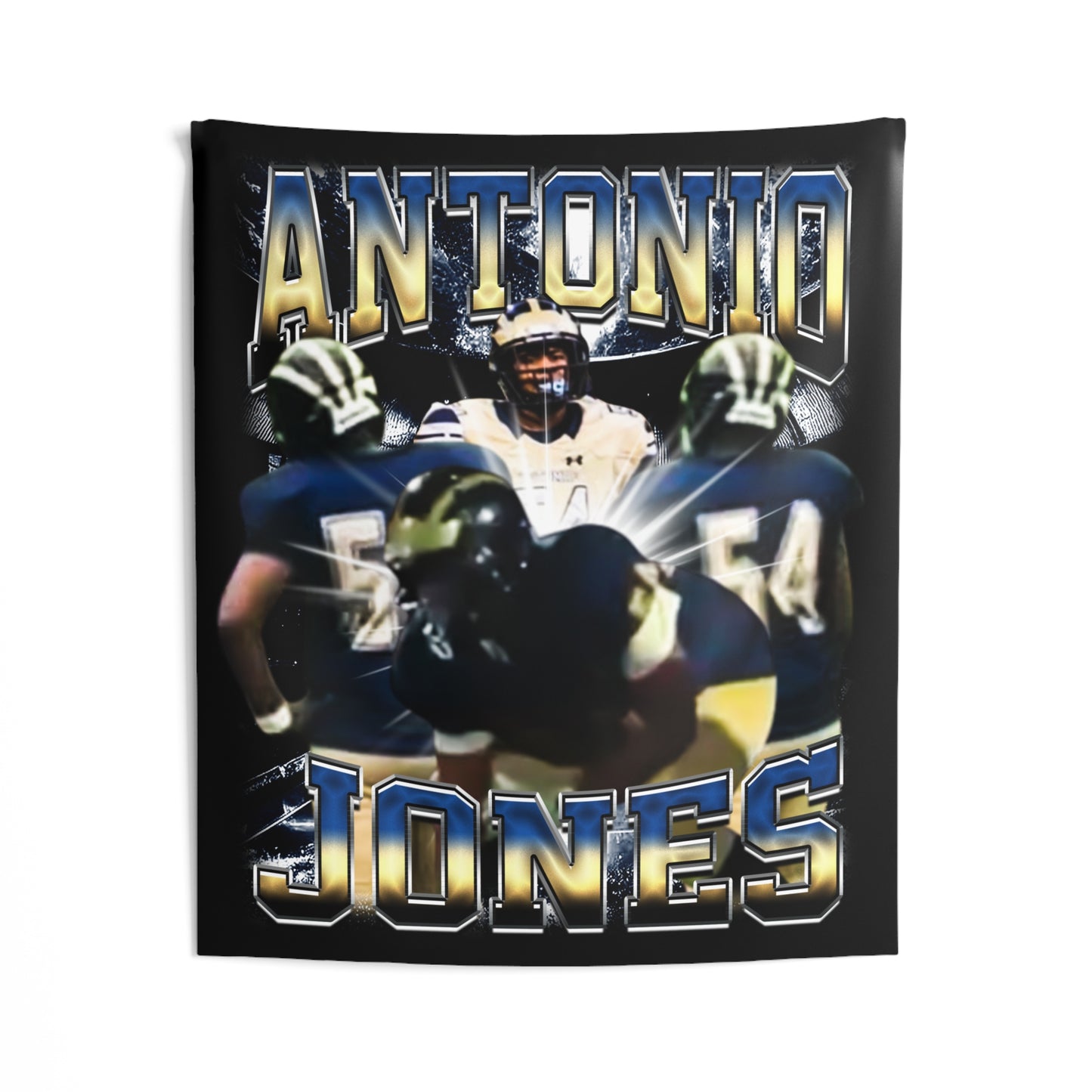 Antonio Jones Tapestry 50” x 60”