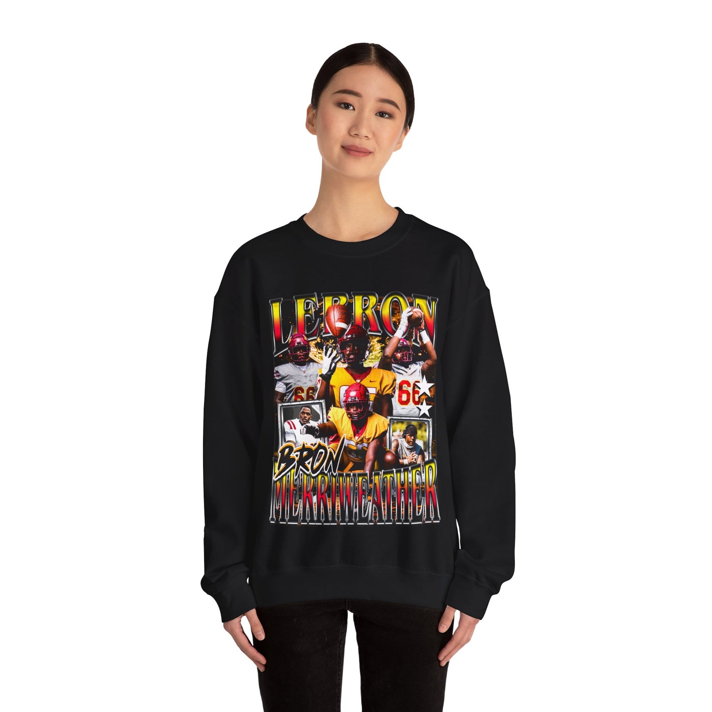 Lebron Merriweather Crewneck Sweatshirt
