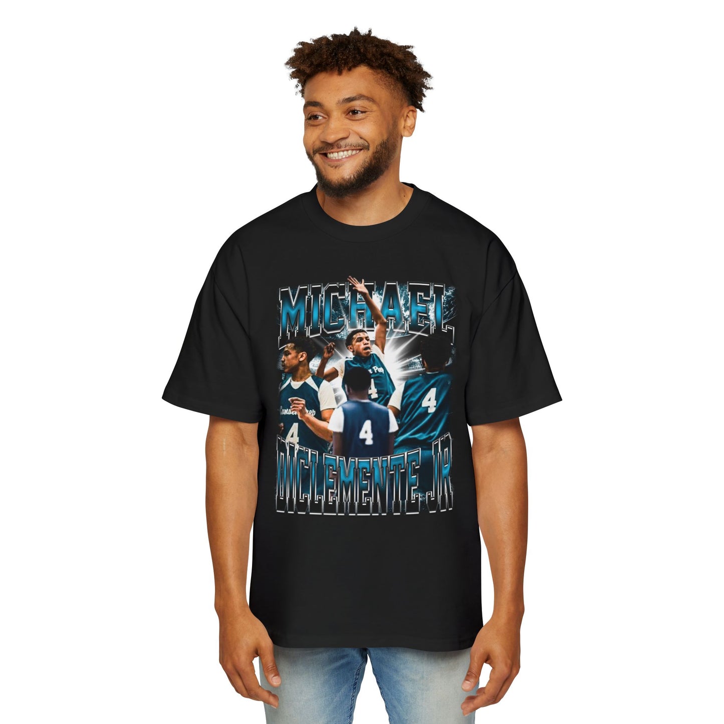 Michael Diclemente Jr Oversized Retro Tee
