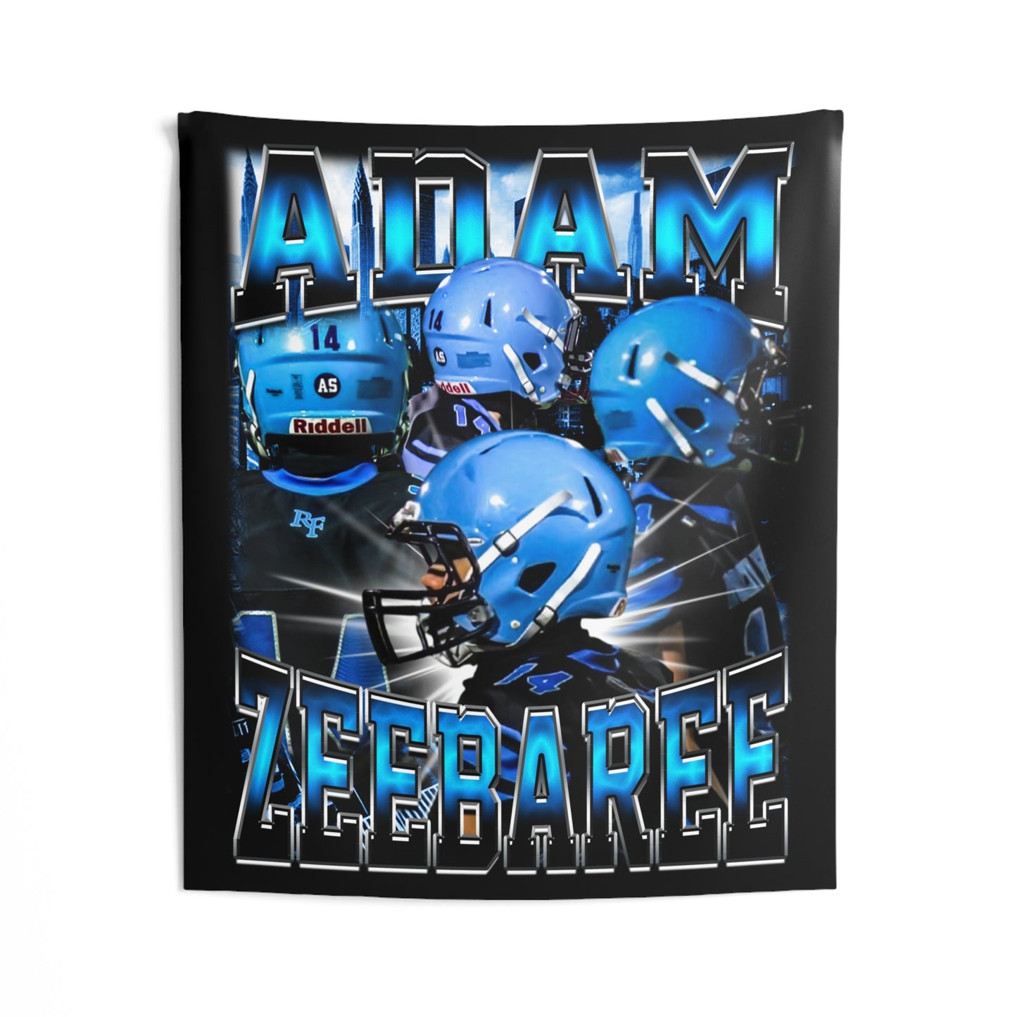 Adam Zeebaree Tapestry 50” x 60”