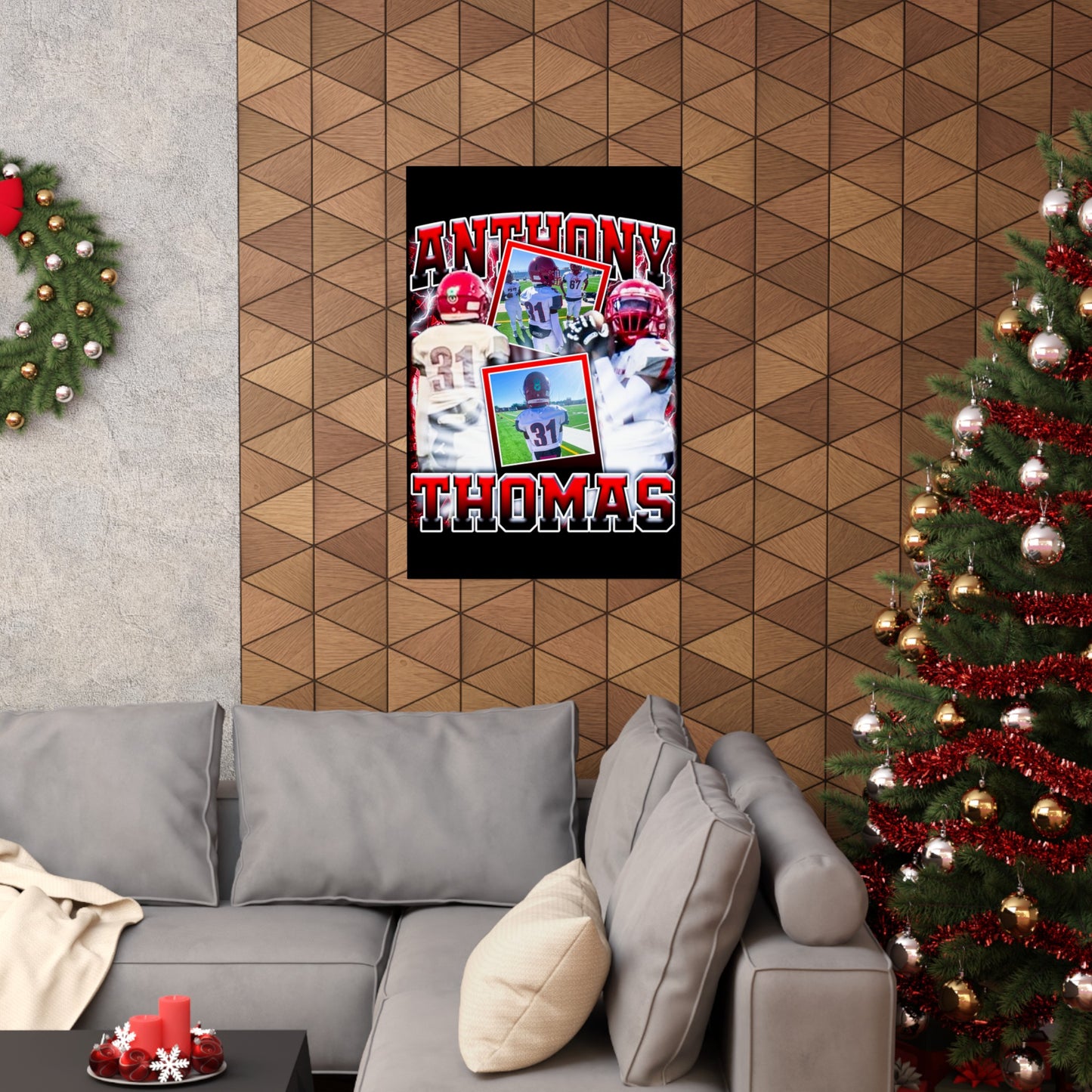 Anthony Thomas Poster 24" x 36"