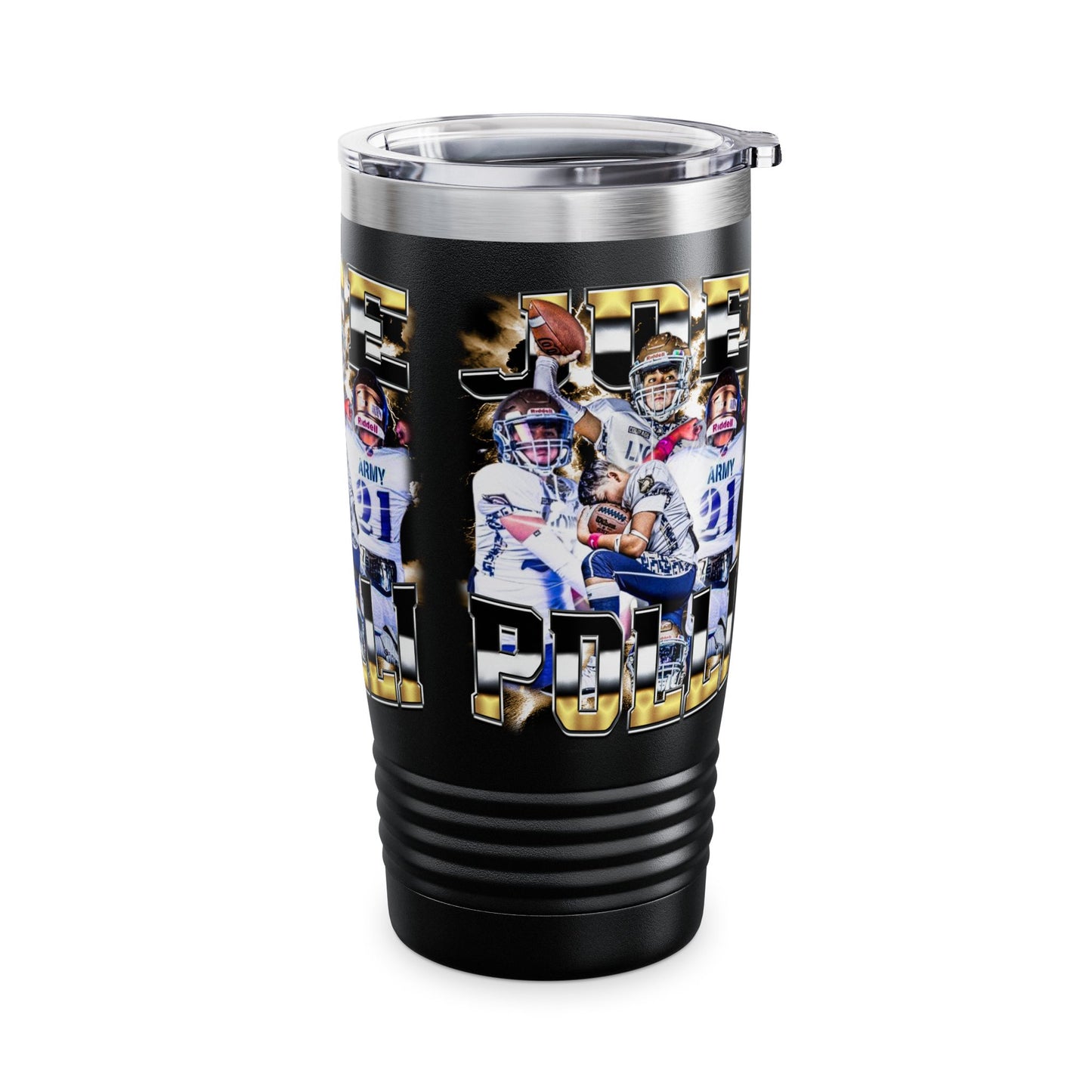 Joe Polli Stainless Steal Tumbler
