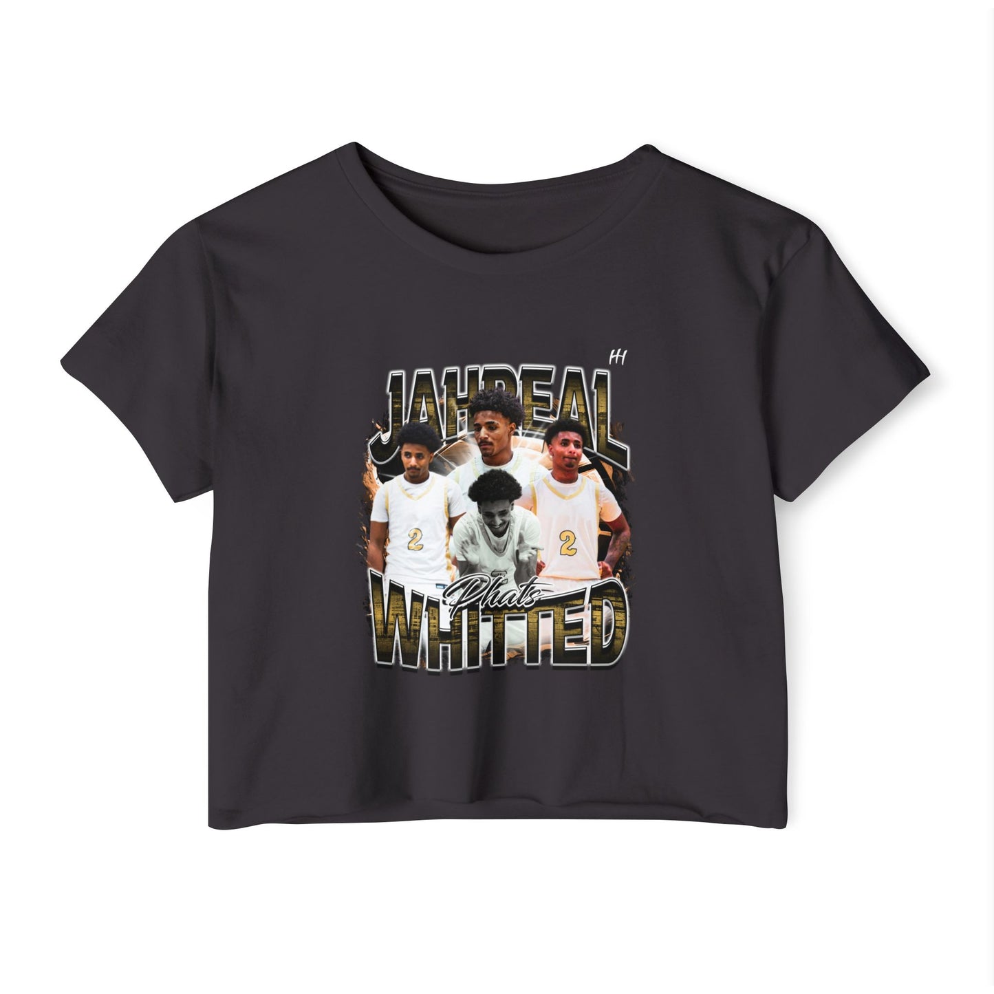 Jahreal Whitted Crop Top