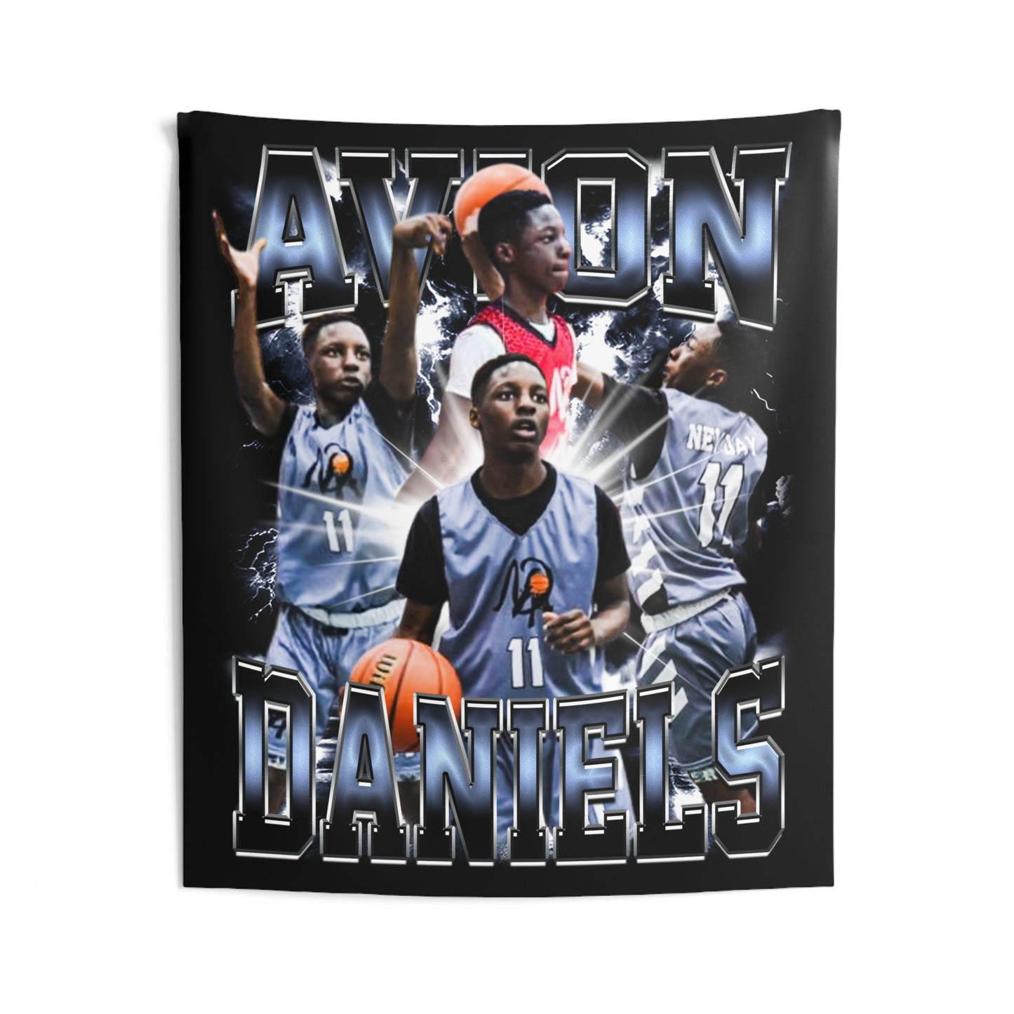 Avion Daniels Tapestry 50” x 60”