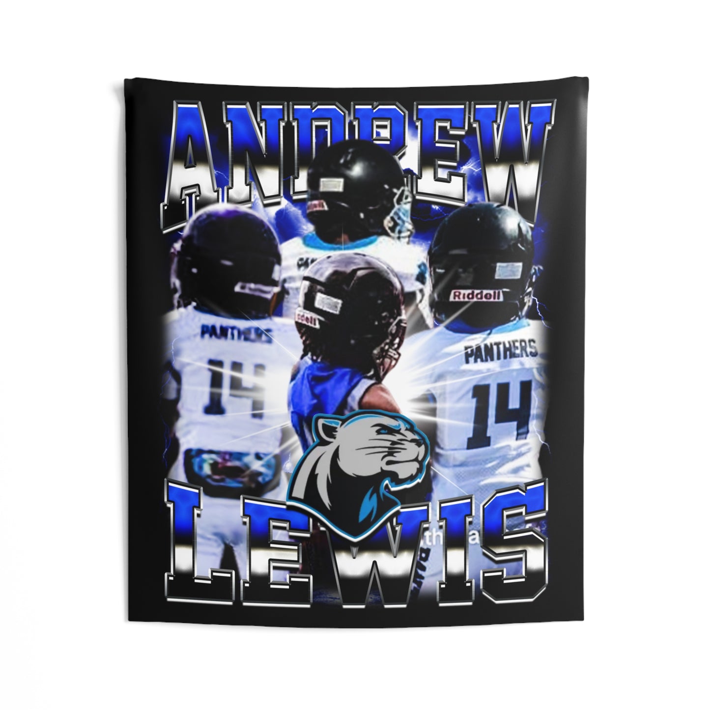 Andrew Lewis Tapestry 50” x 60”