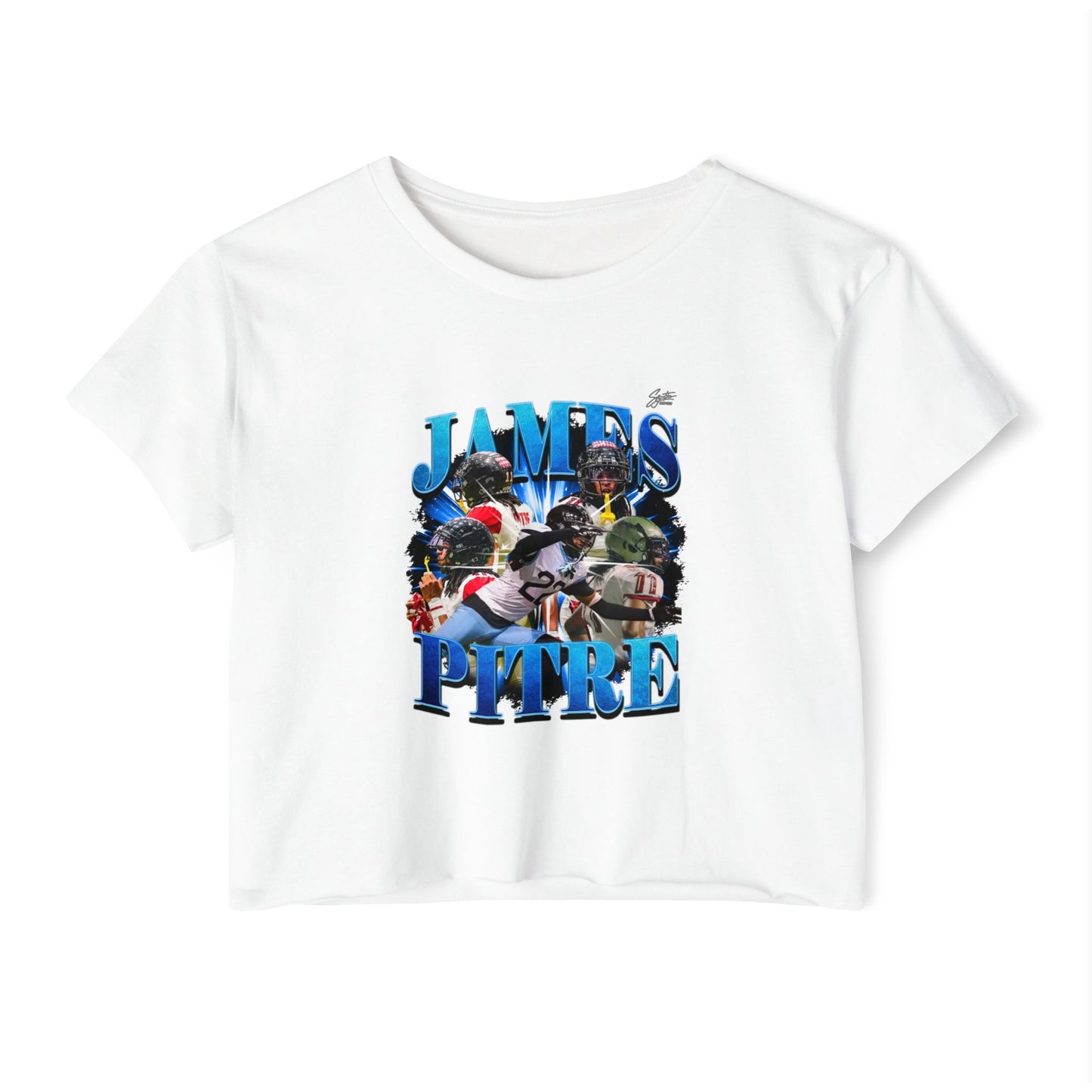 James Pitre Crop Top
