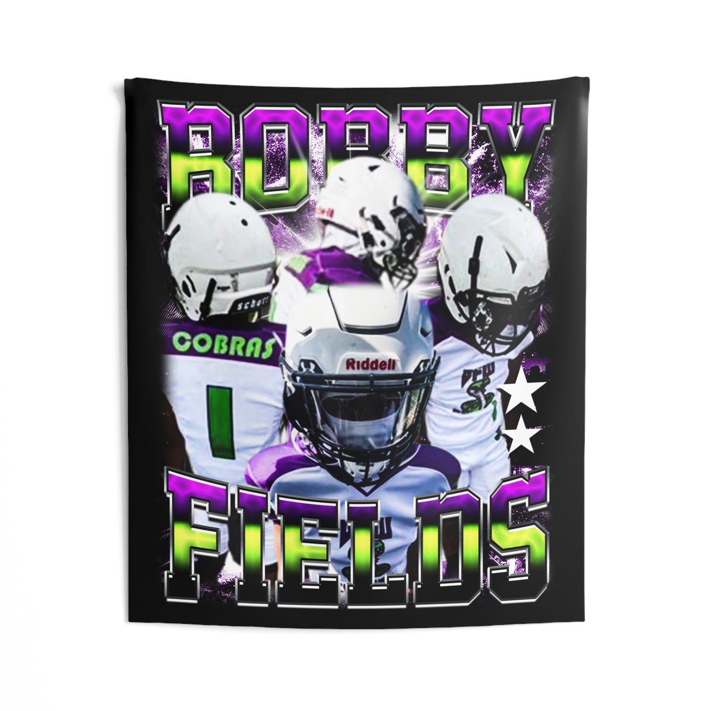 Bobby Fields Tapestry 50” x 60”