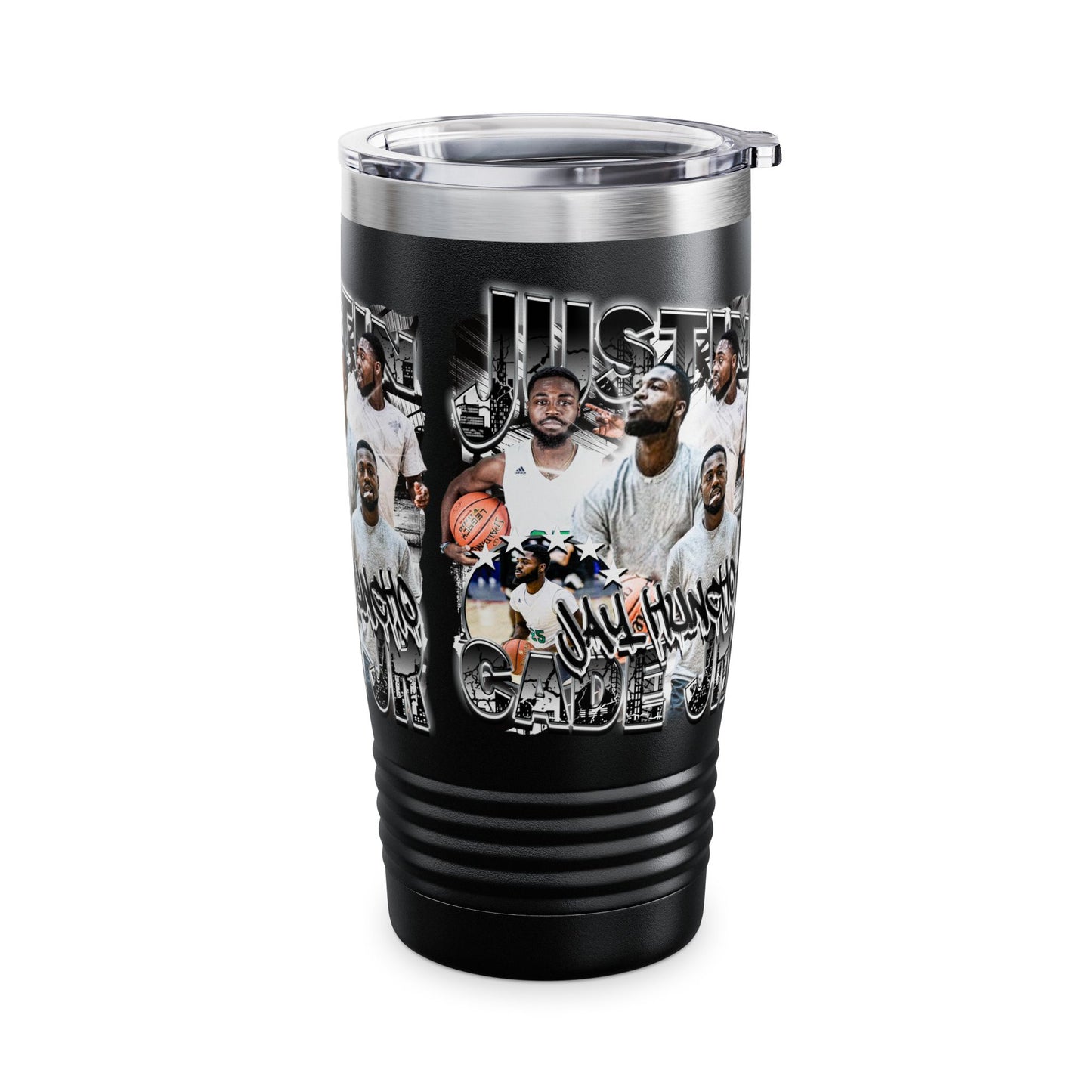 Justin Cade Jr Stainless Steal Tumble