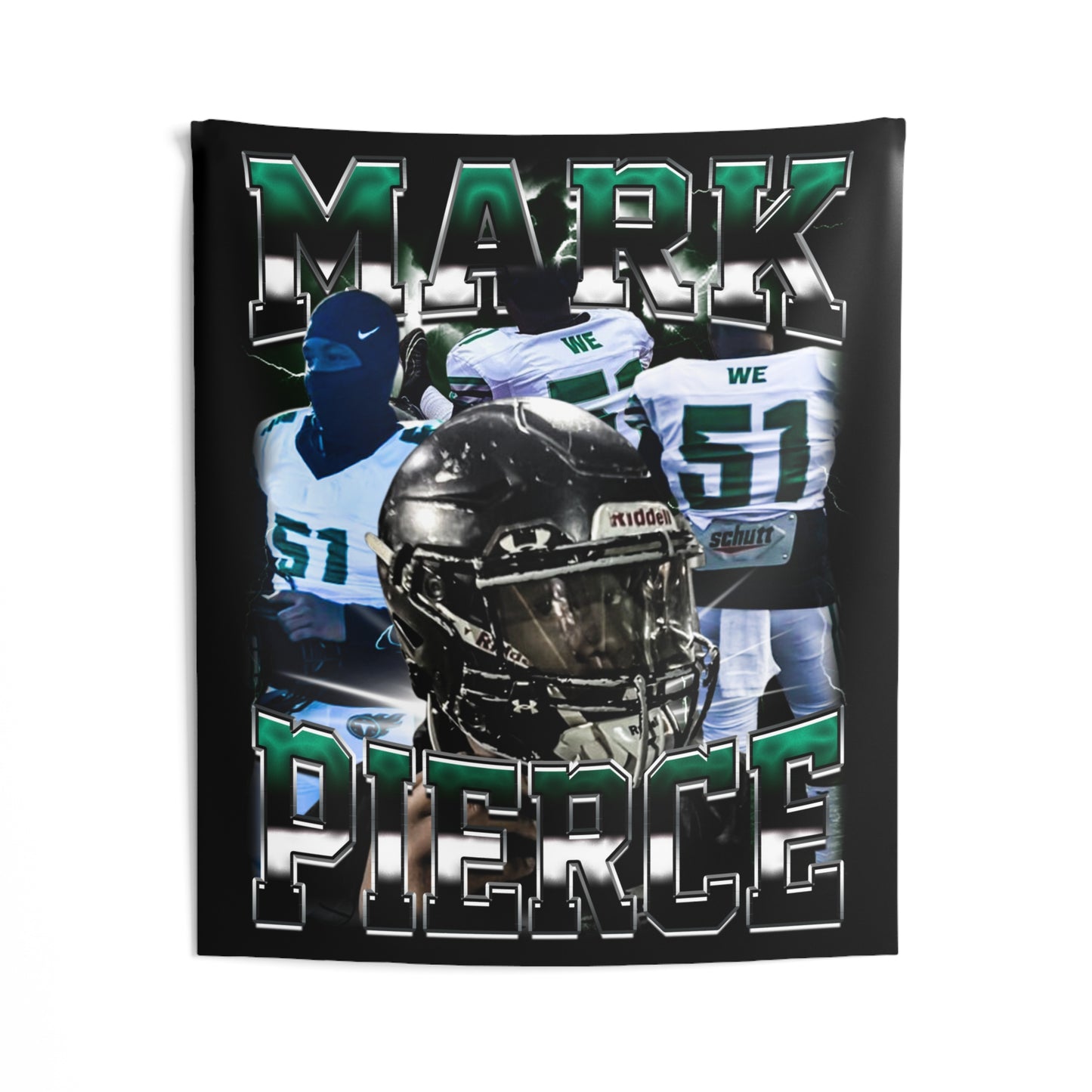 Mark Pierce Tapestry 50” x 60”