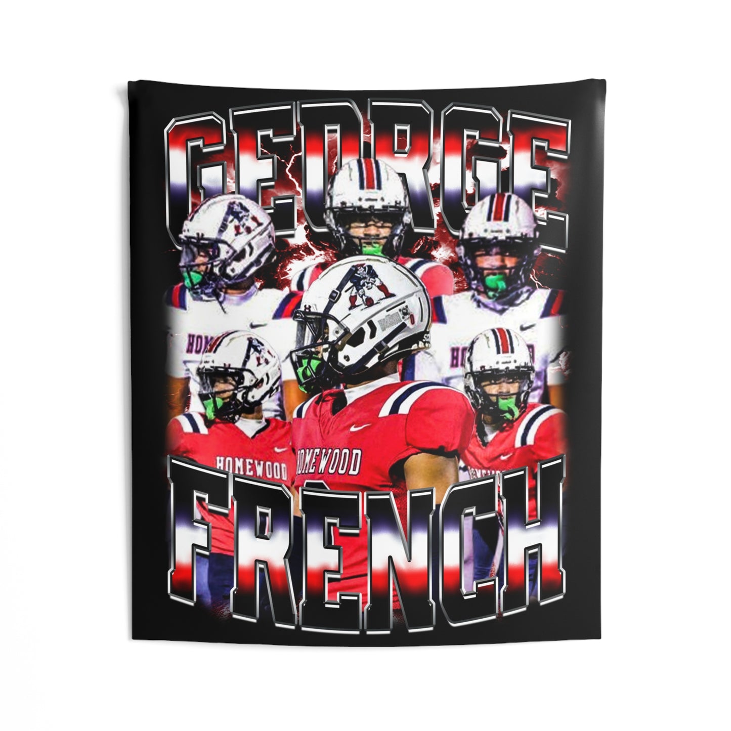 George French Tapestry 50” x 60”