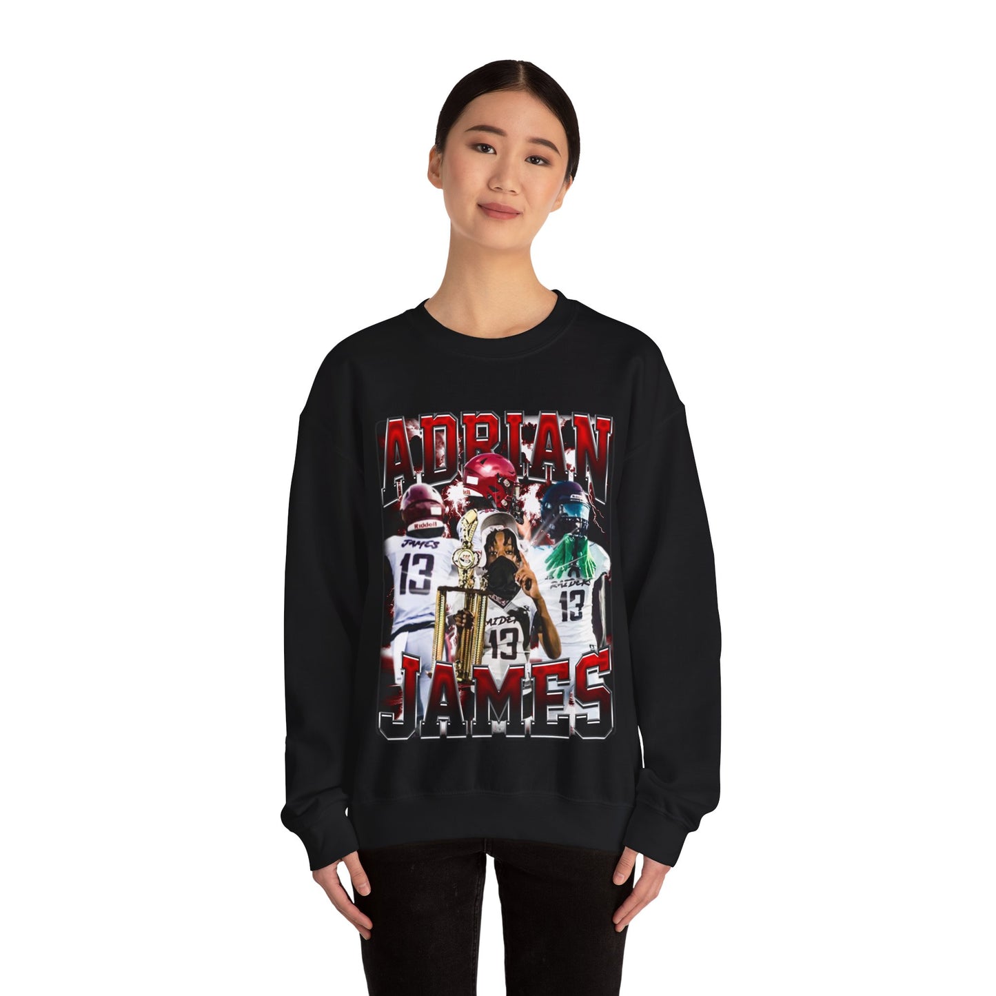 Adrian James Crewneck Sweatshirt