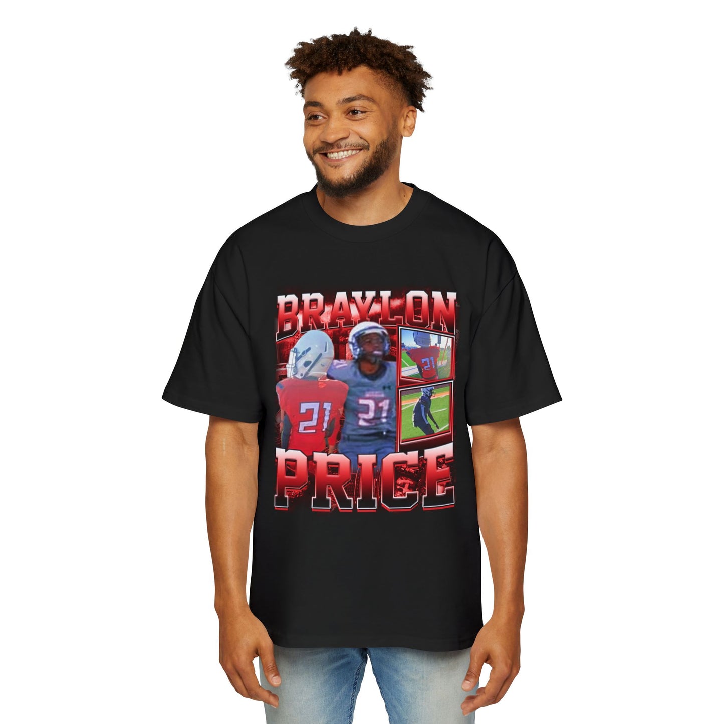Braylon Price Oversized Retro Tee