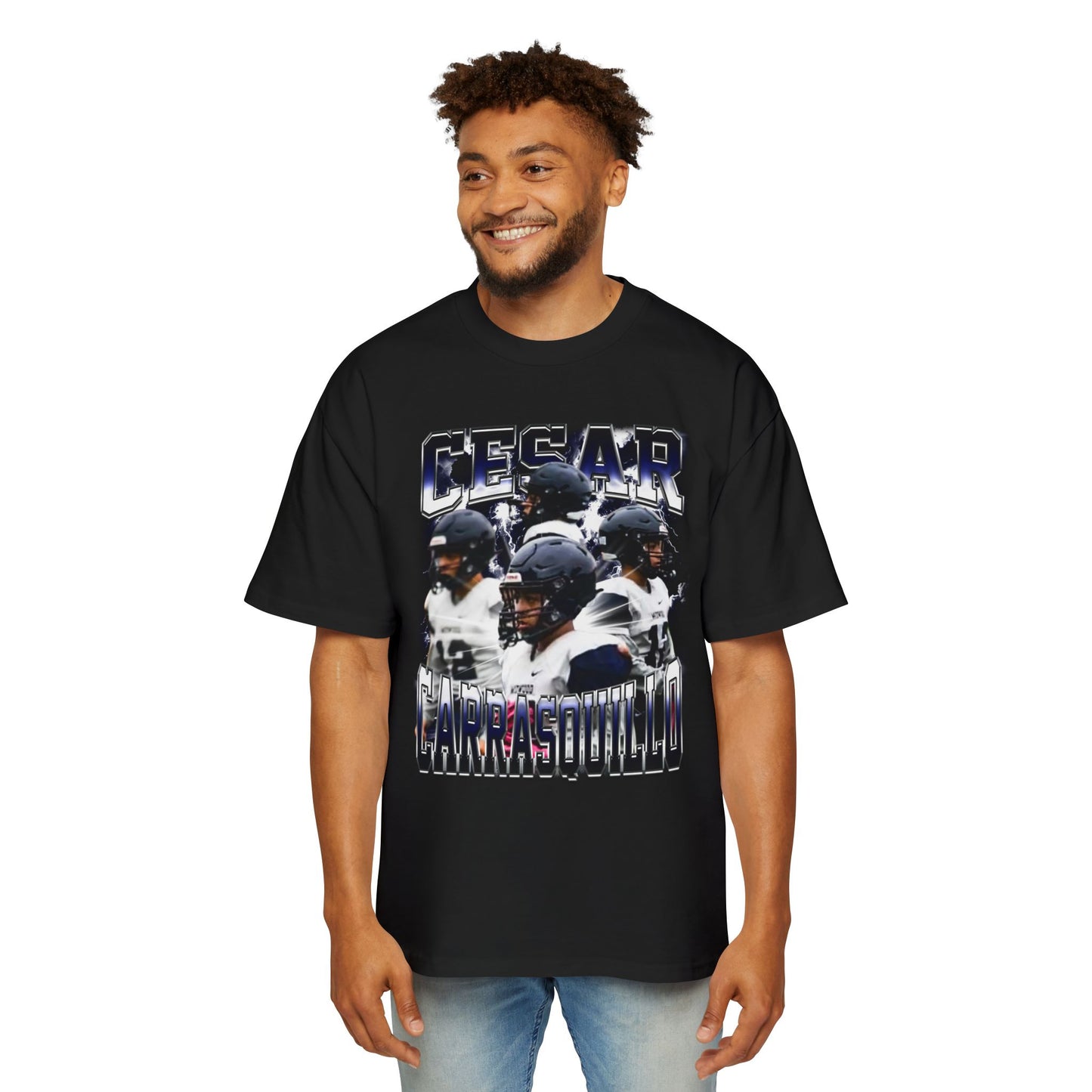 Cesar Carrasquillo Oversized Retro Tee