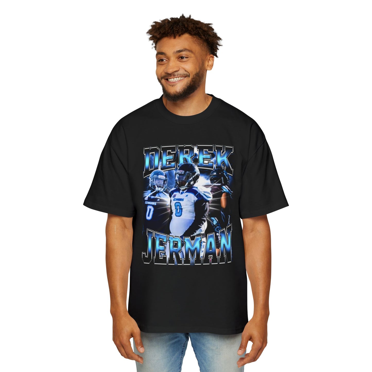 Derek Jerman Oversized Retro Tee