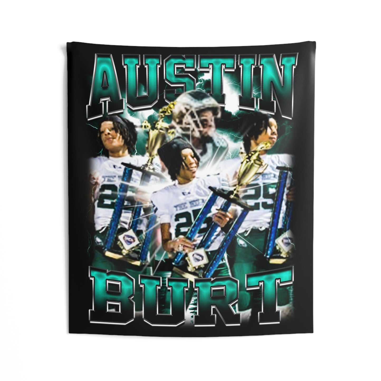Austin Burt Tapestry 50” x 60”